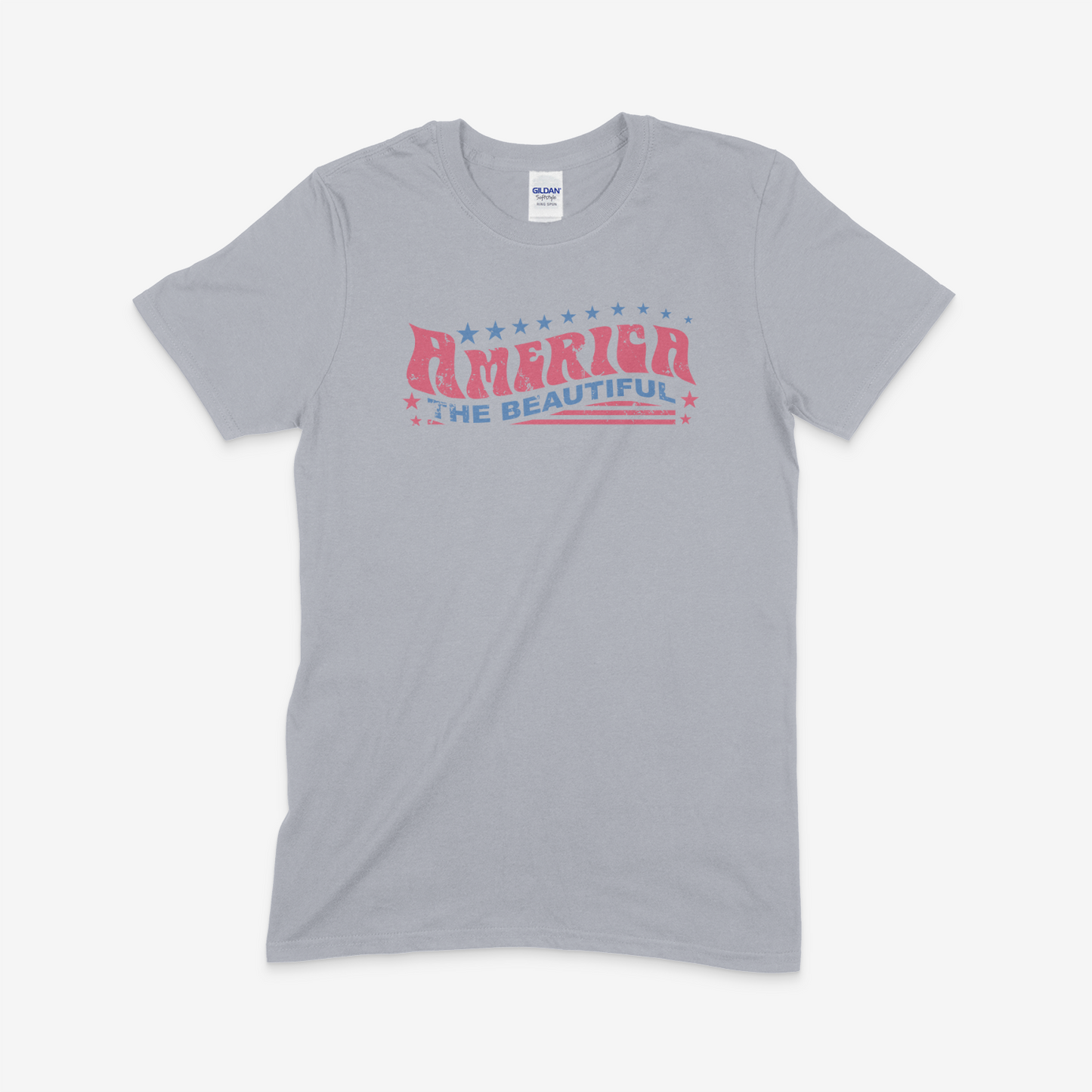 America the Beautiful - Gildan Softstyle