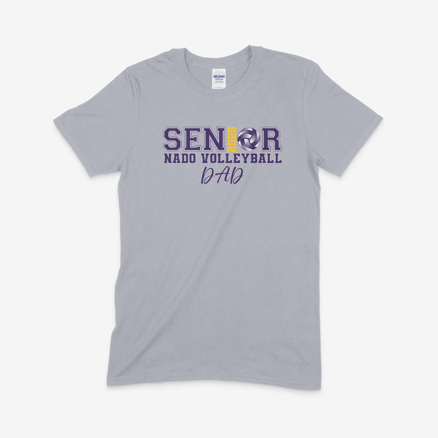 Volleyball Senior Mom and Dad - Gildan