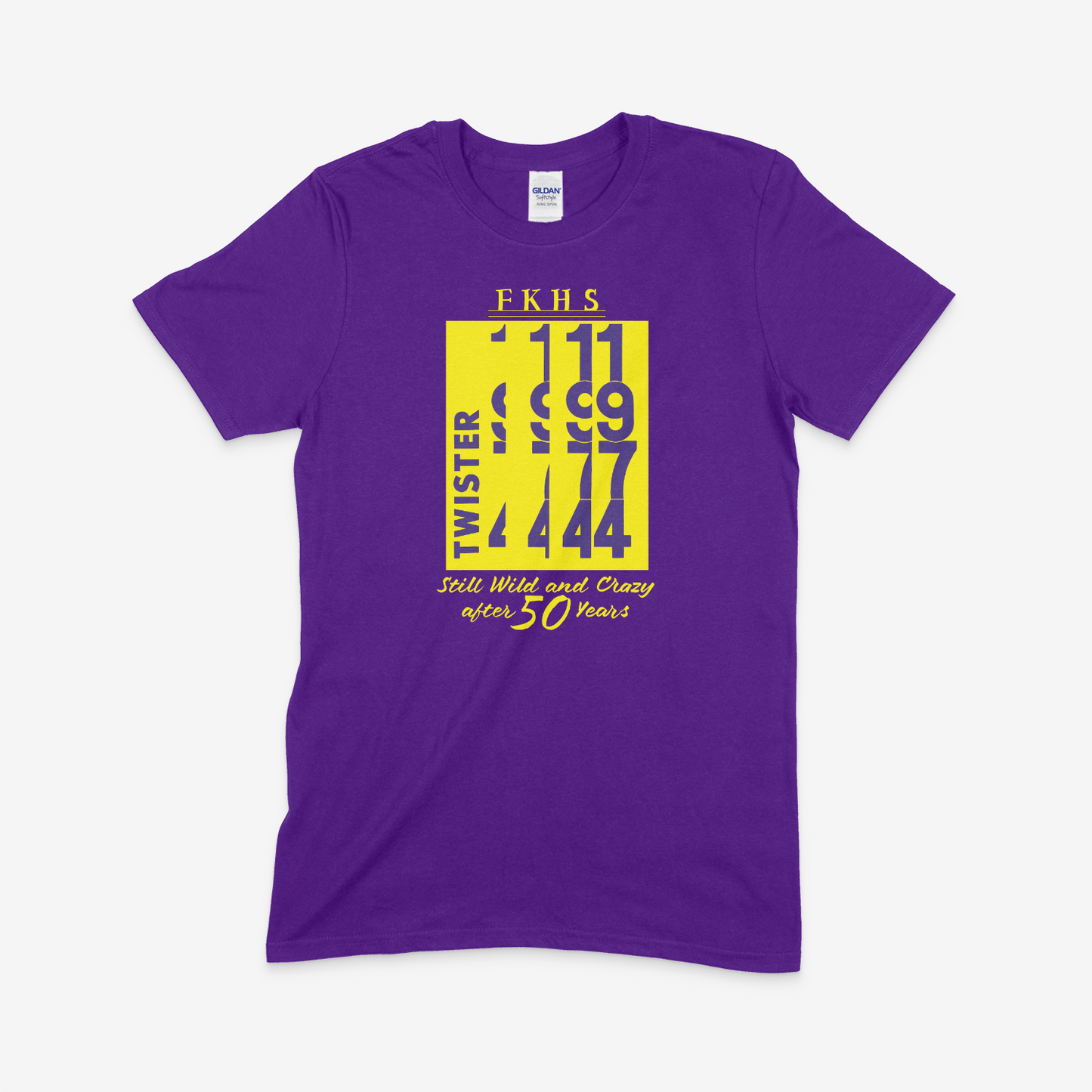 FKHS 1974 Reunion - Gildan Softstyle T-Shirt