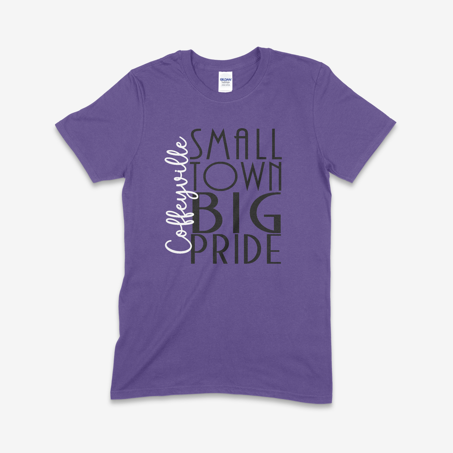 Coffeyville Big Pride - Gildan Softstyle