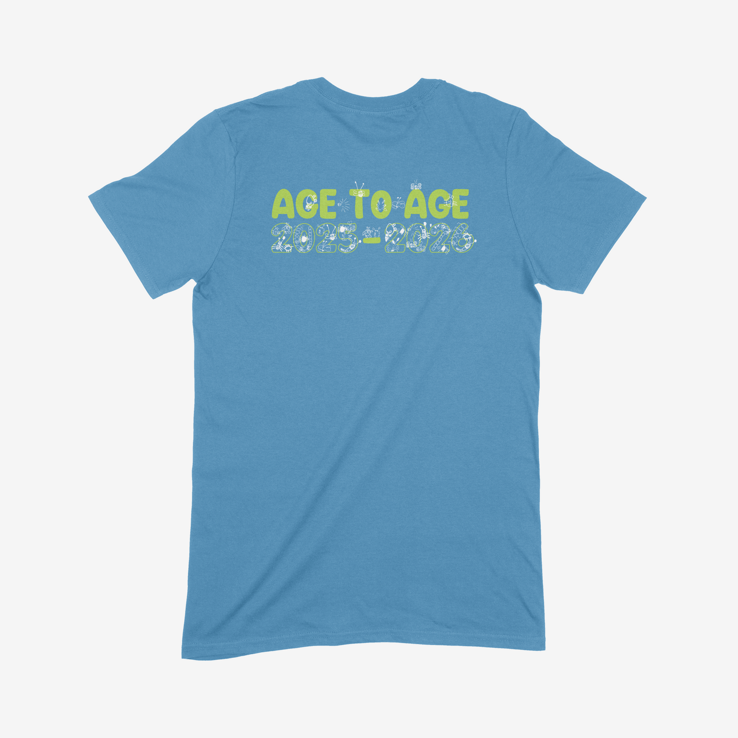 2026 Age-To-Age TShirt