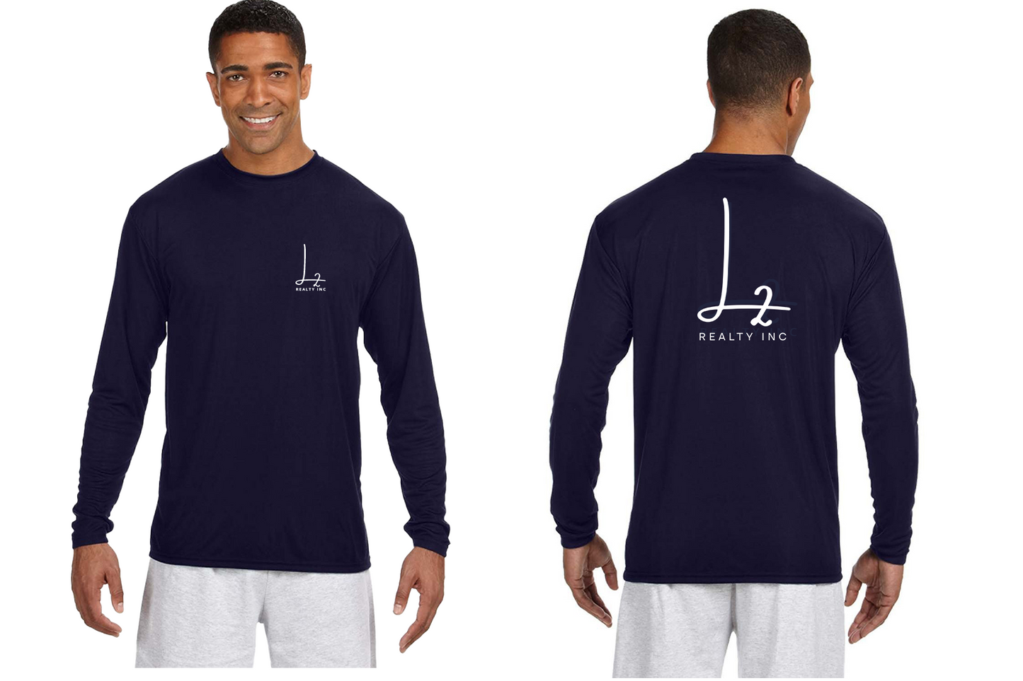 Men's Cooling Performance Long Sleeve T-Shirt