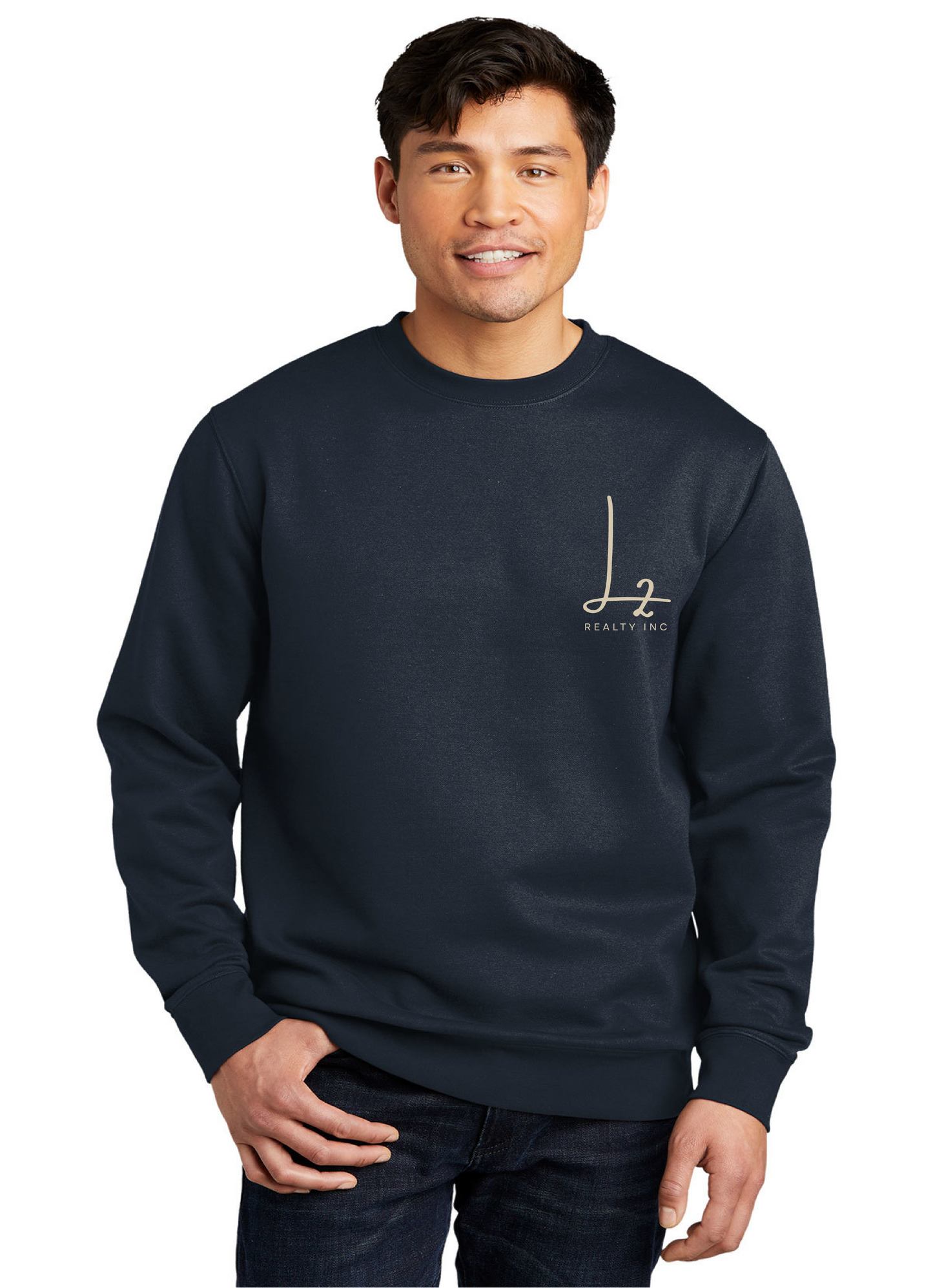 Navy District Unisex V.I.T Crewneck