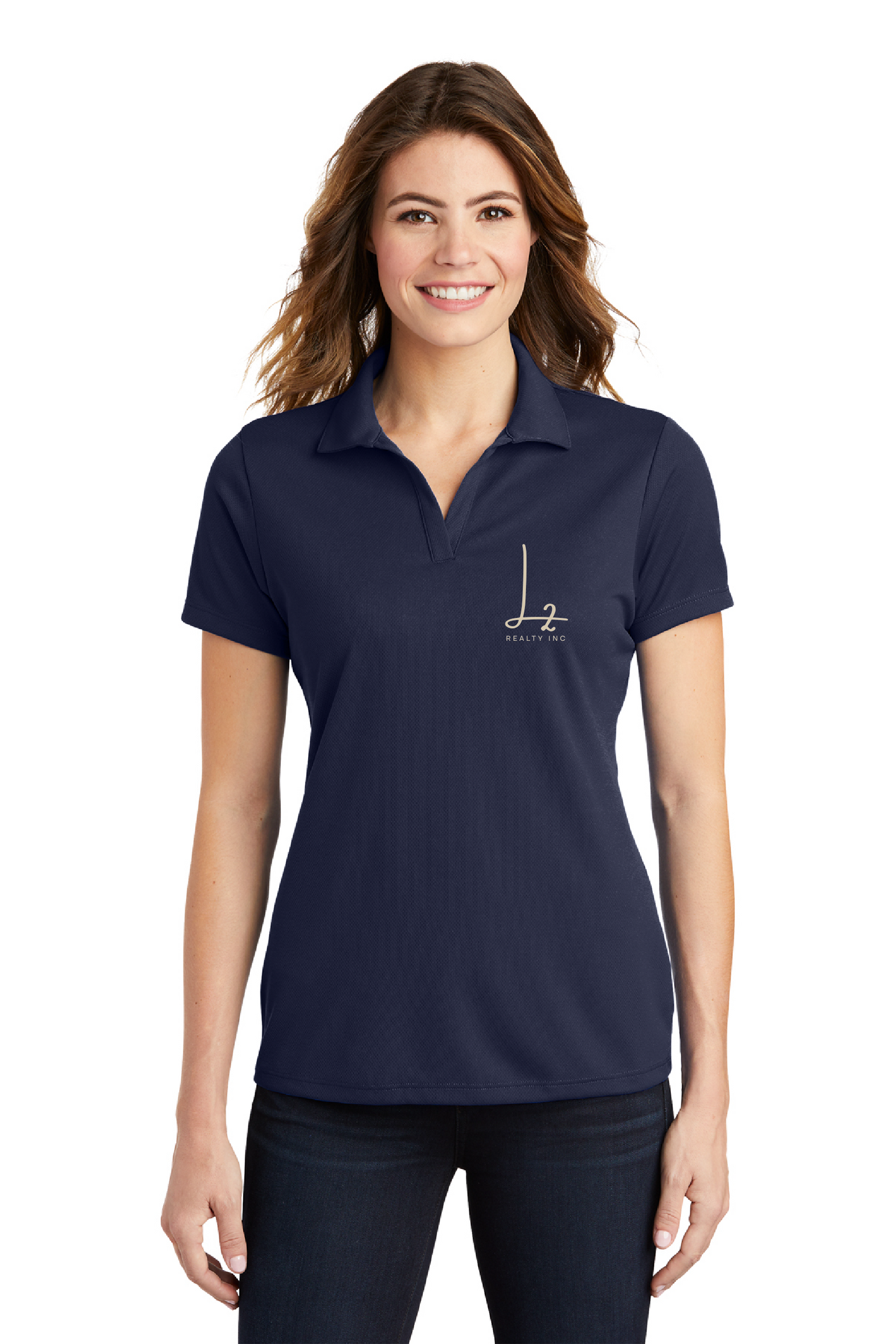 Ladies Sport Tek PosiCharge RacerMesh Polo