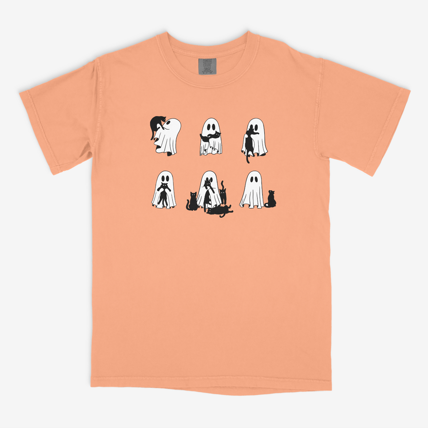 Ghosts and Cats - Comfort Colors