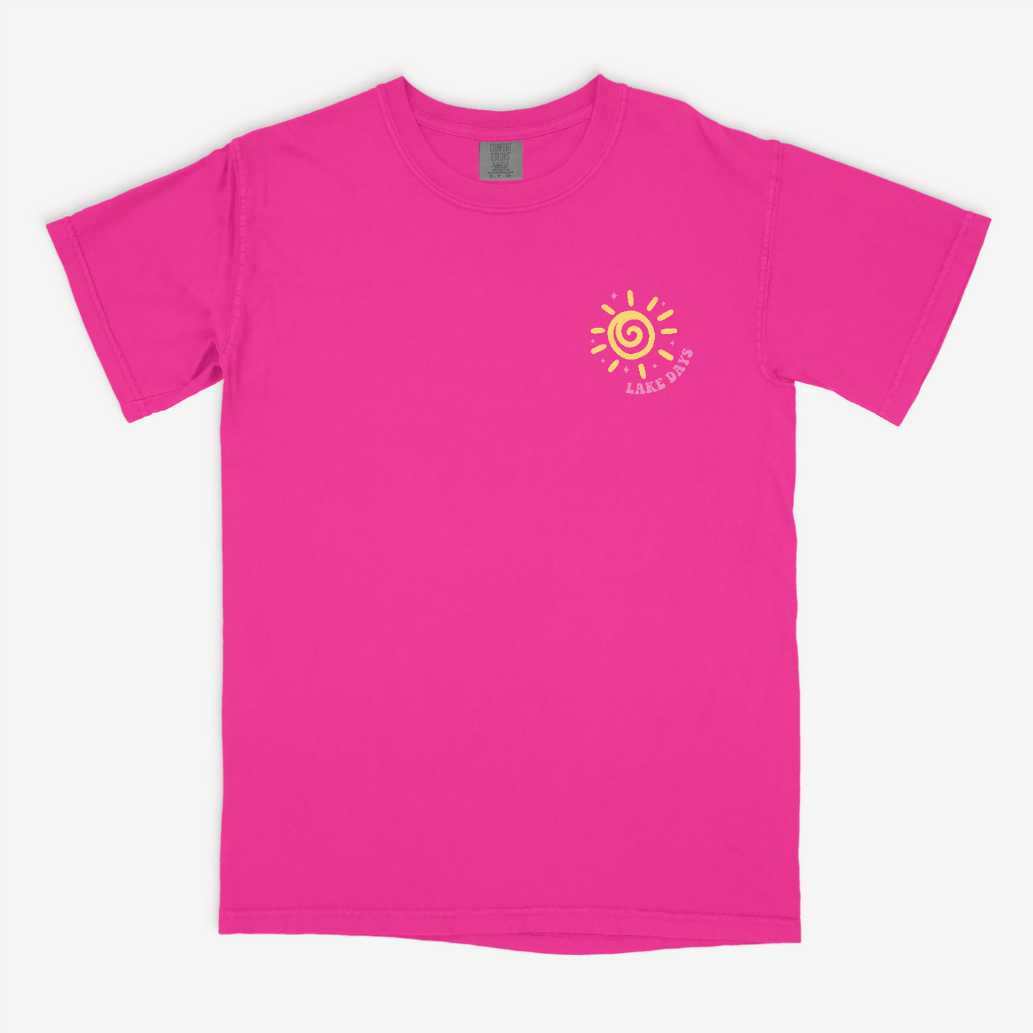 Lake Days (Front and Back) - Comfort Colors