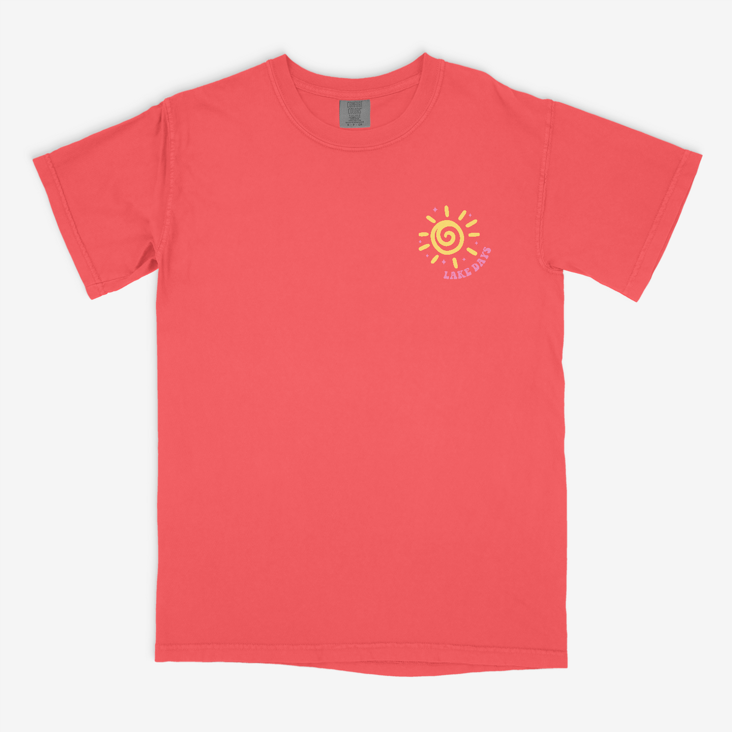Lake Days (Front and Back) - Comfort Colors
