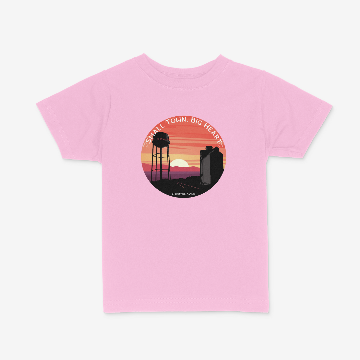 HEART Version - Small Town, Big Heart Toddler