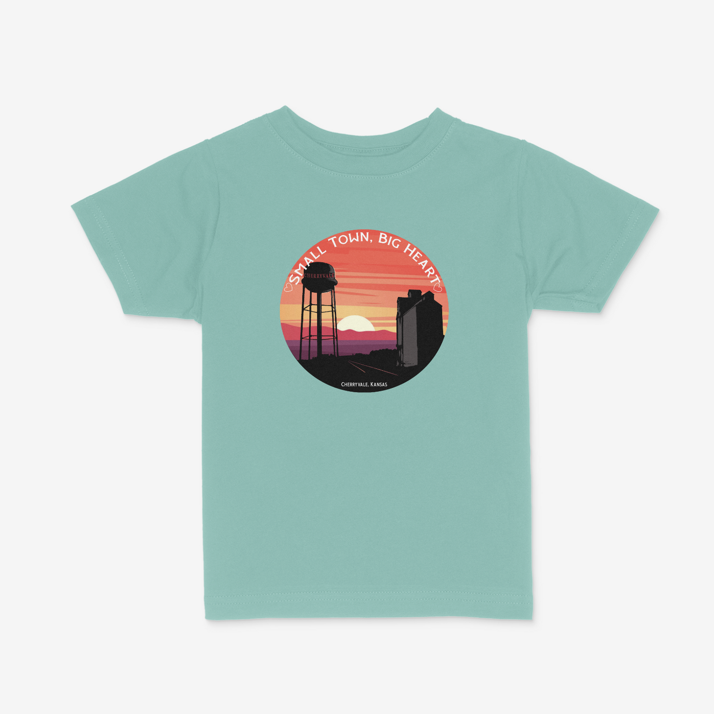 HEART Version - Small Town, Big Heart Toddler