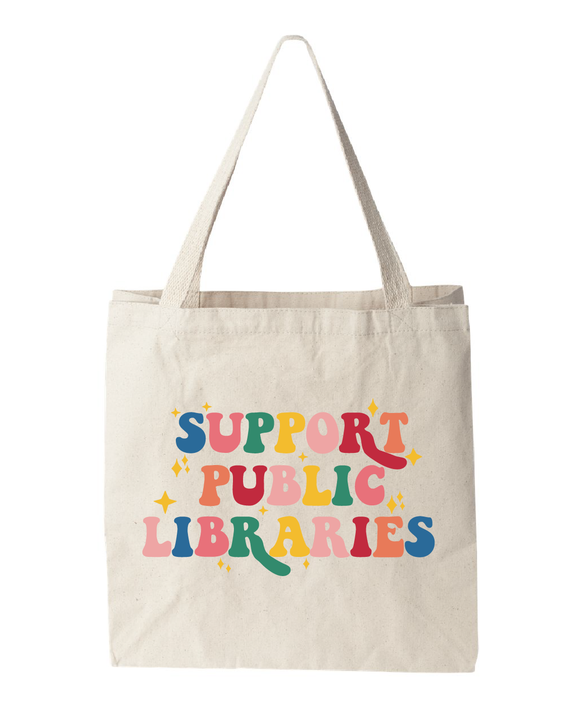 Library Tote Bag