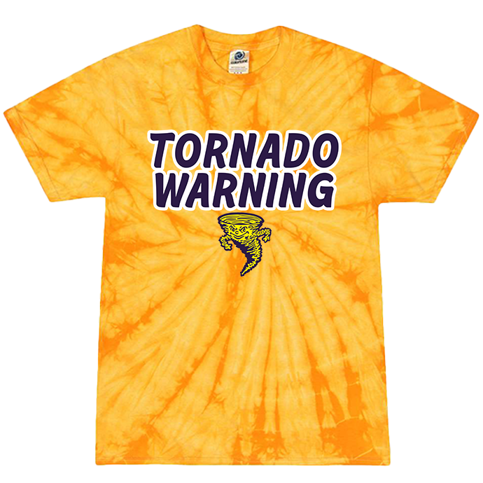Tornado Warning Tie Dye