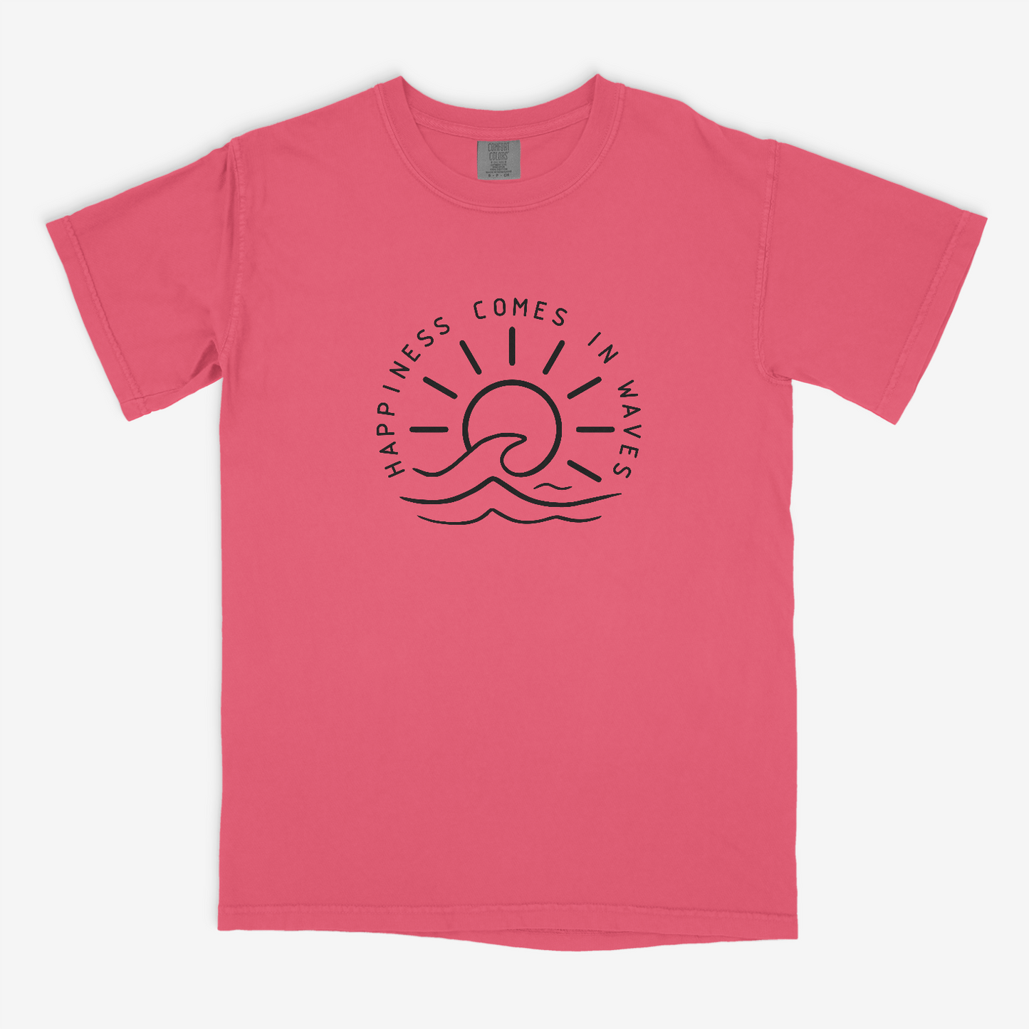 Happiness Comes in Waves - Comfort Colors
