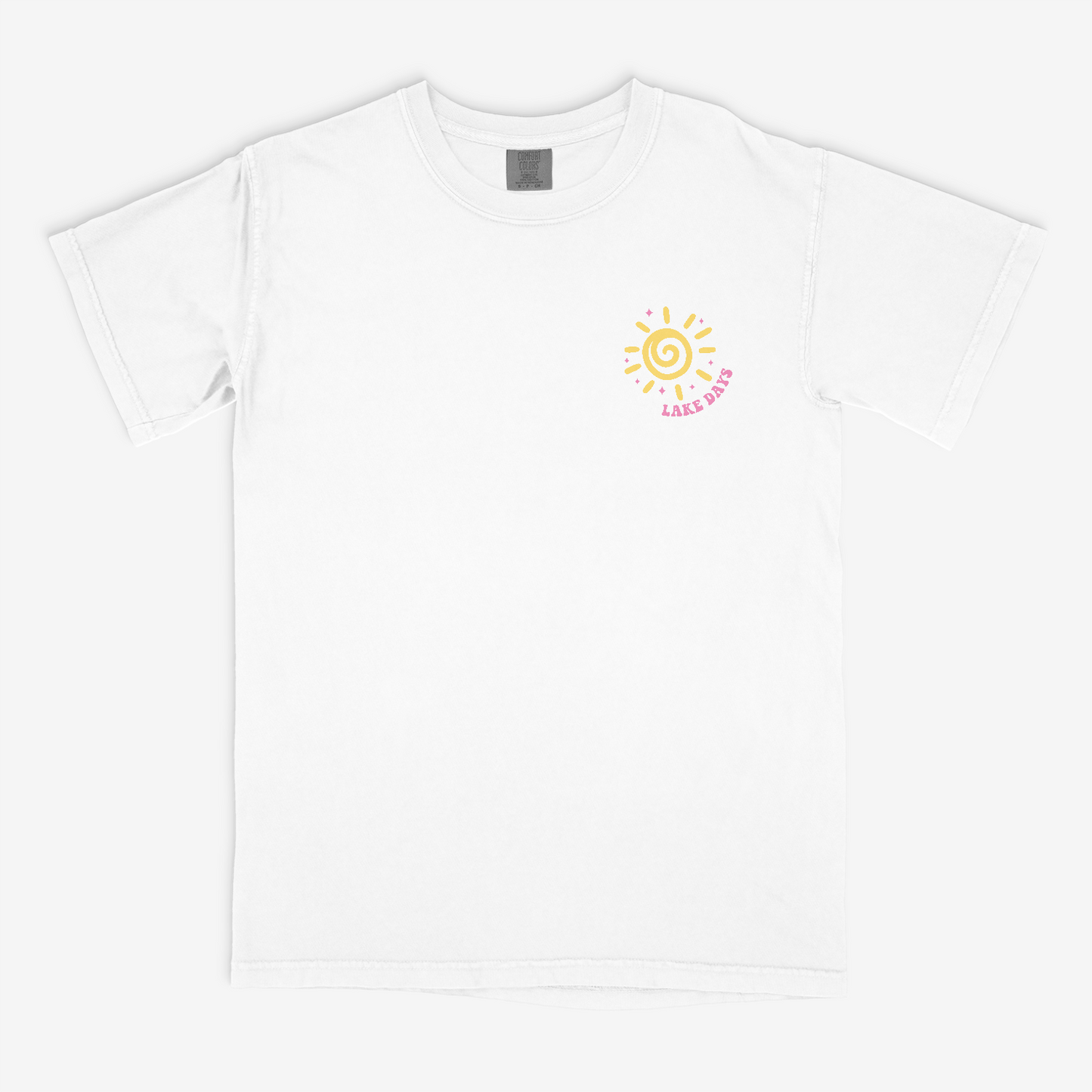 Lake Days (Front and Back) - Comfort Colors
