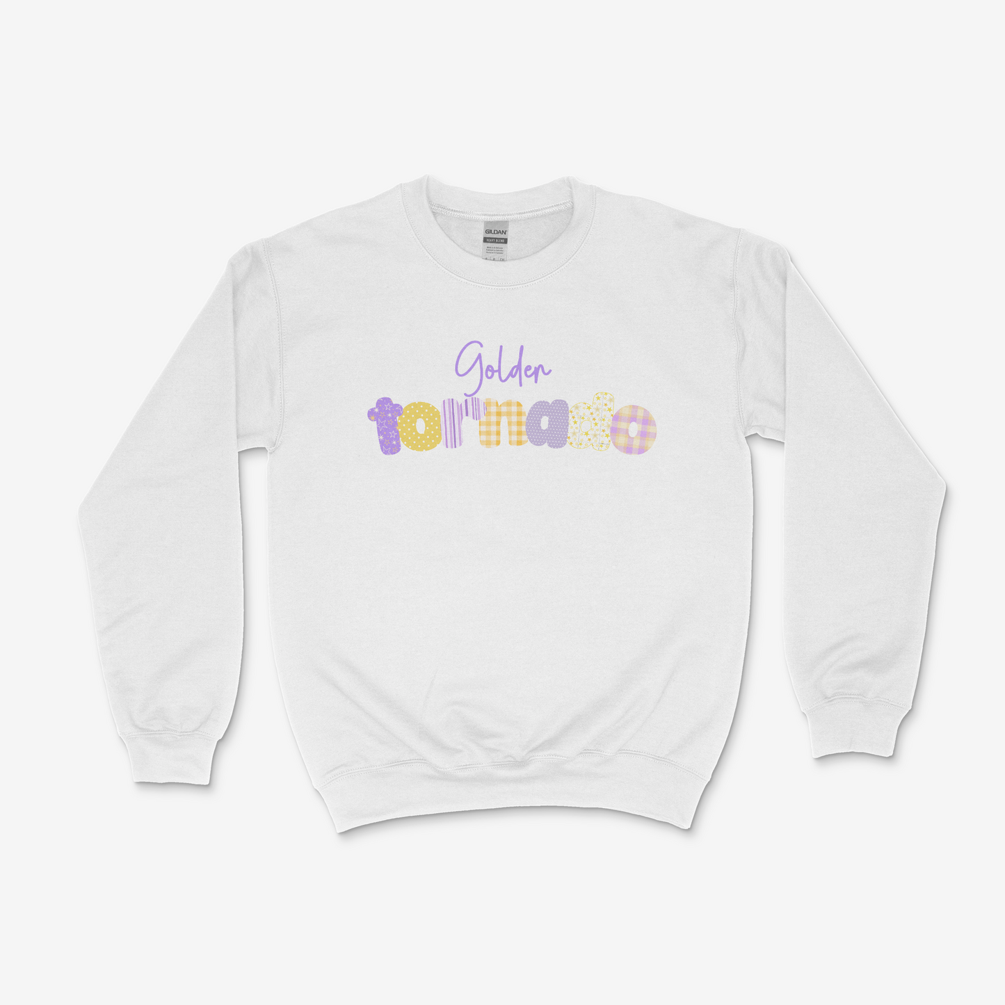 Golden Tornado Crewneck