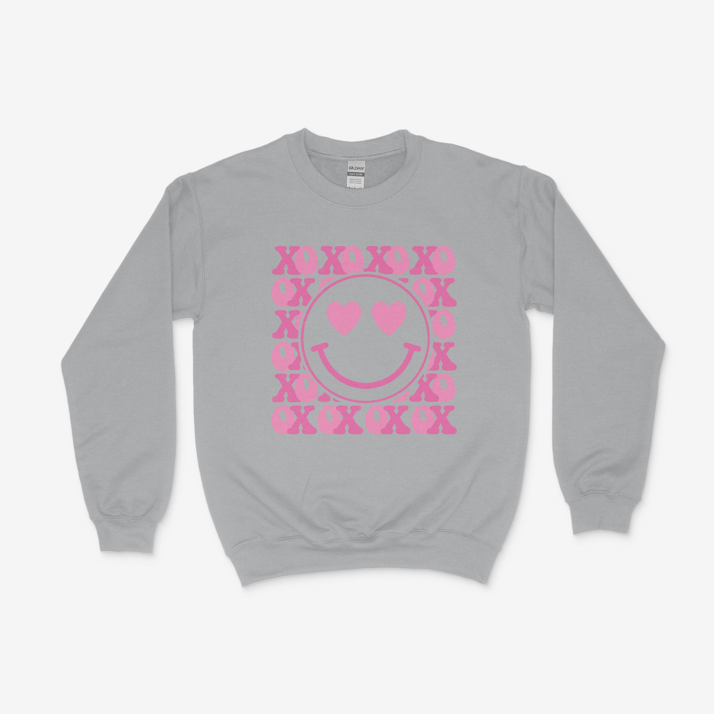 XO Smiley Face
