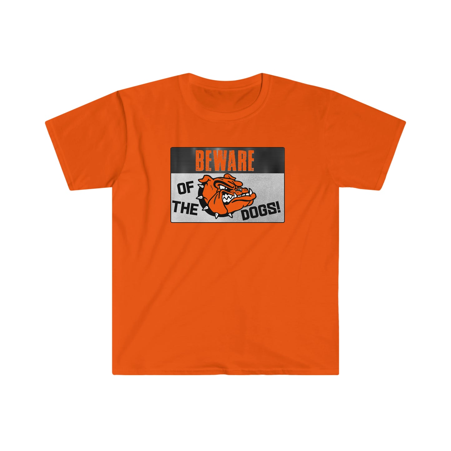 Beware Softstyle T-Shirt
