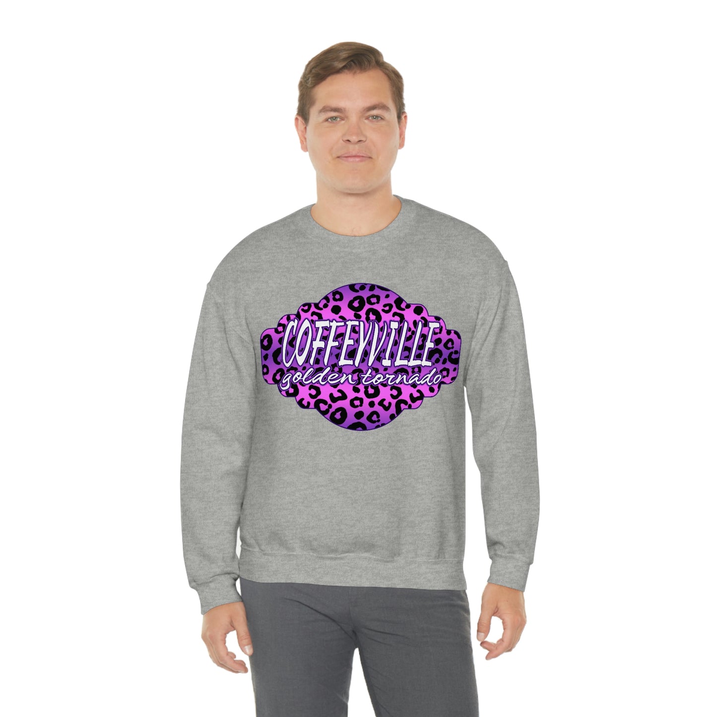Leopard 1 - Crewneck Sweatshirt