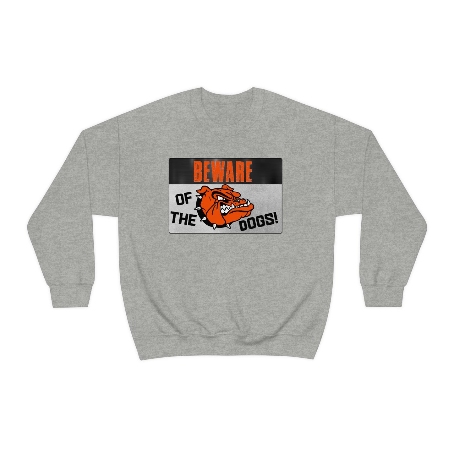 Beware - Unisex Heavy Blend™ Crewneck Sweatshirt