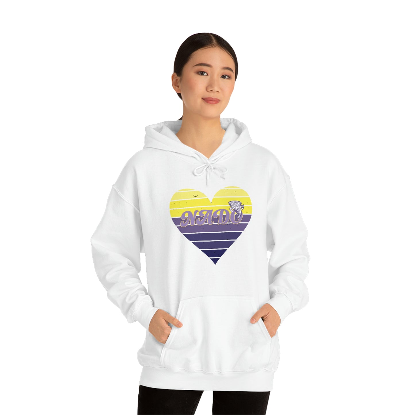 Retro Love - Hooded Sweatshirt