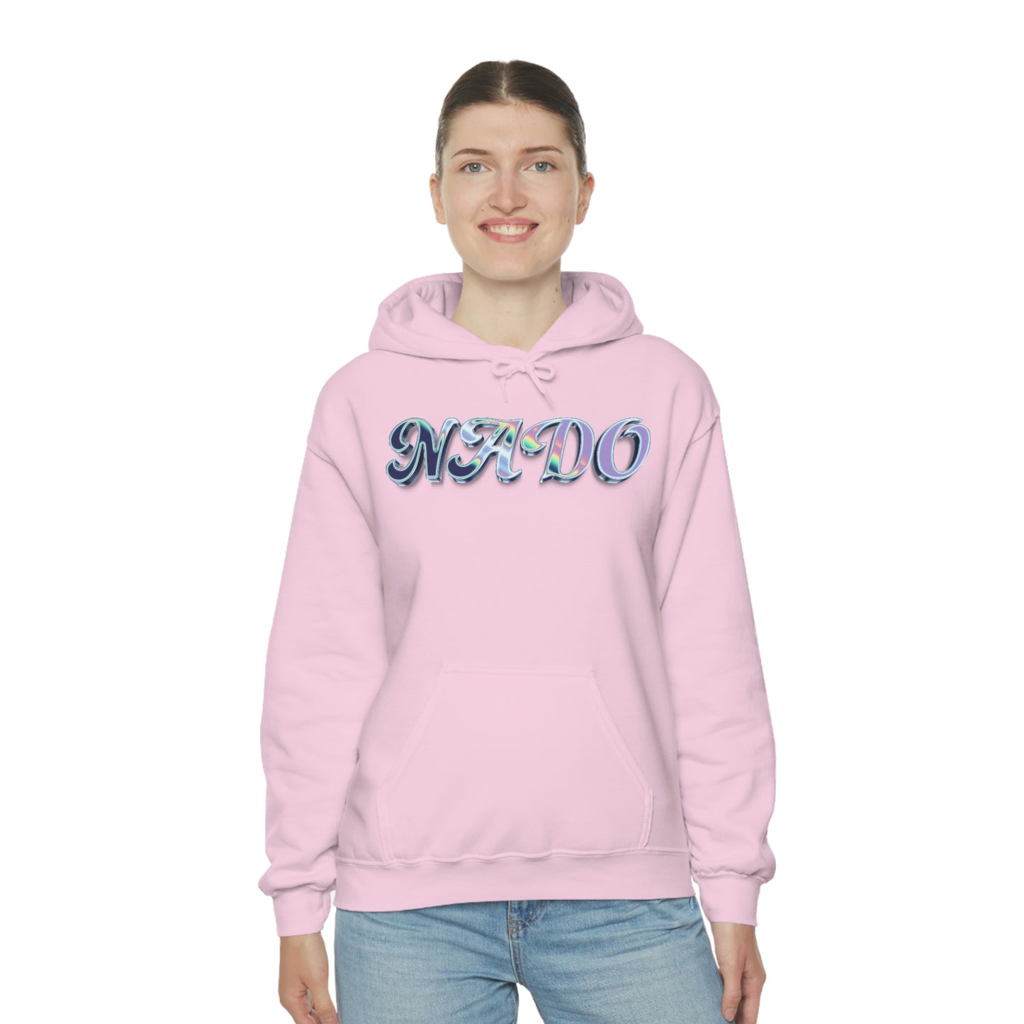 Multi Color NADO - Hooded Sweatshirt