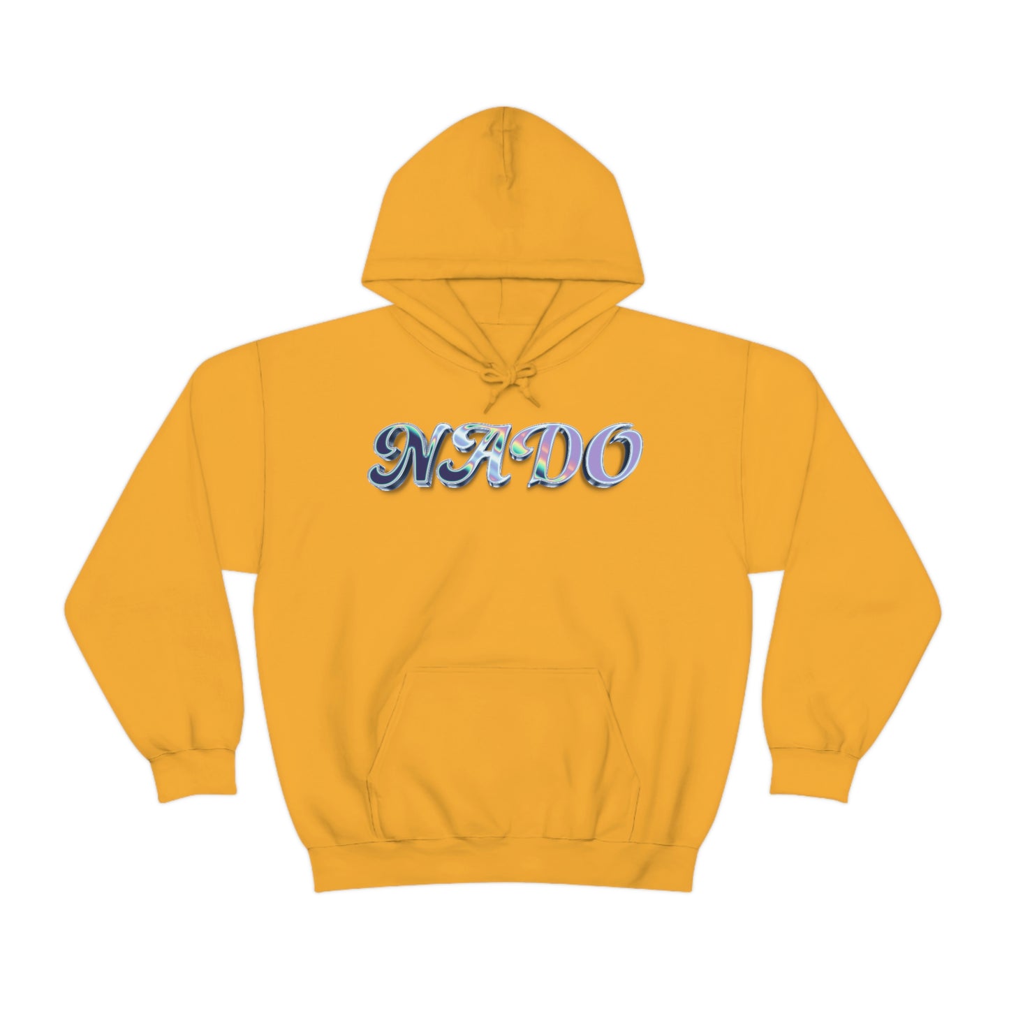 Multi Color NADO - Hooded Sweatshirt