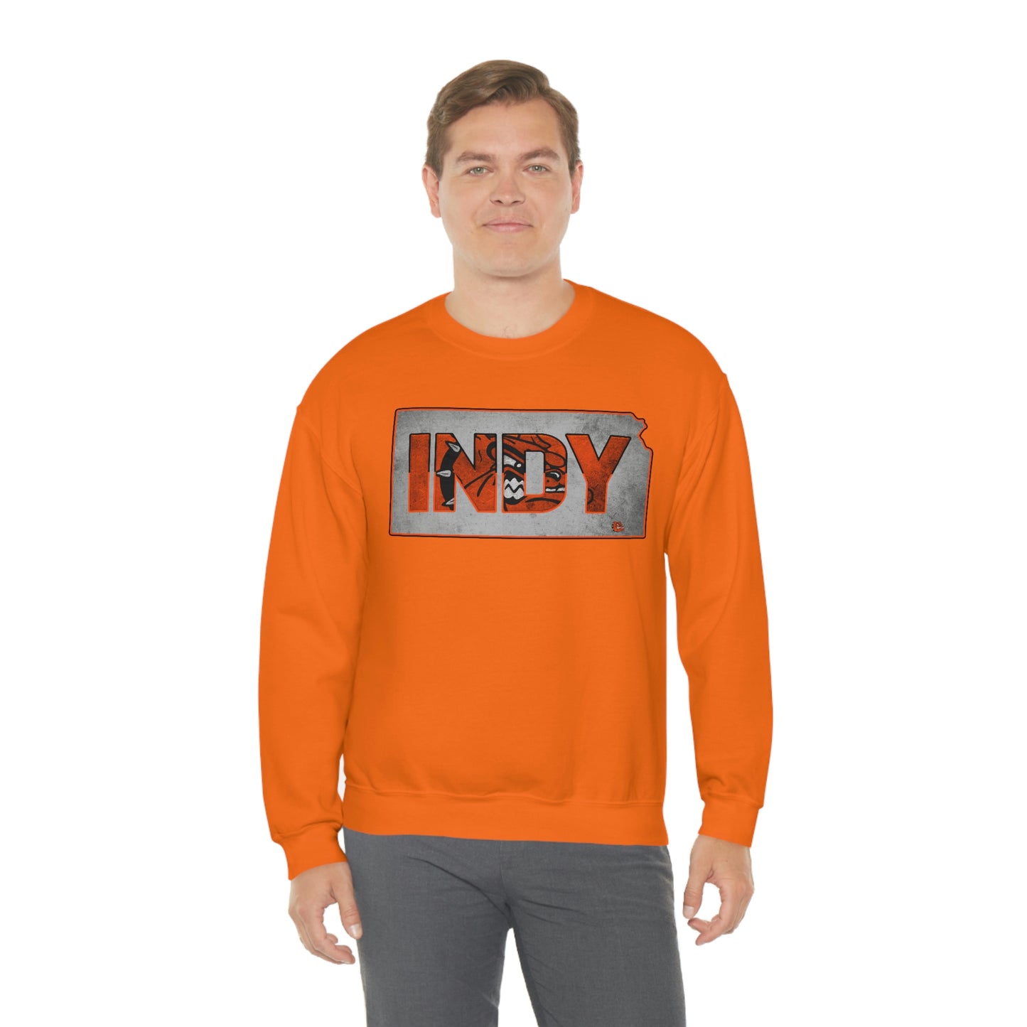 Indy KS - Crewneck Sweatshirt