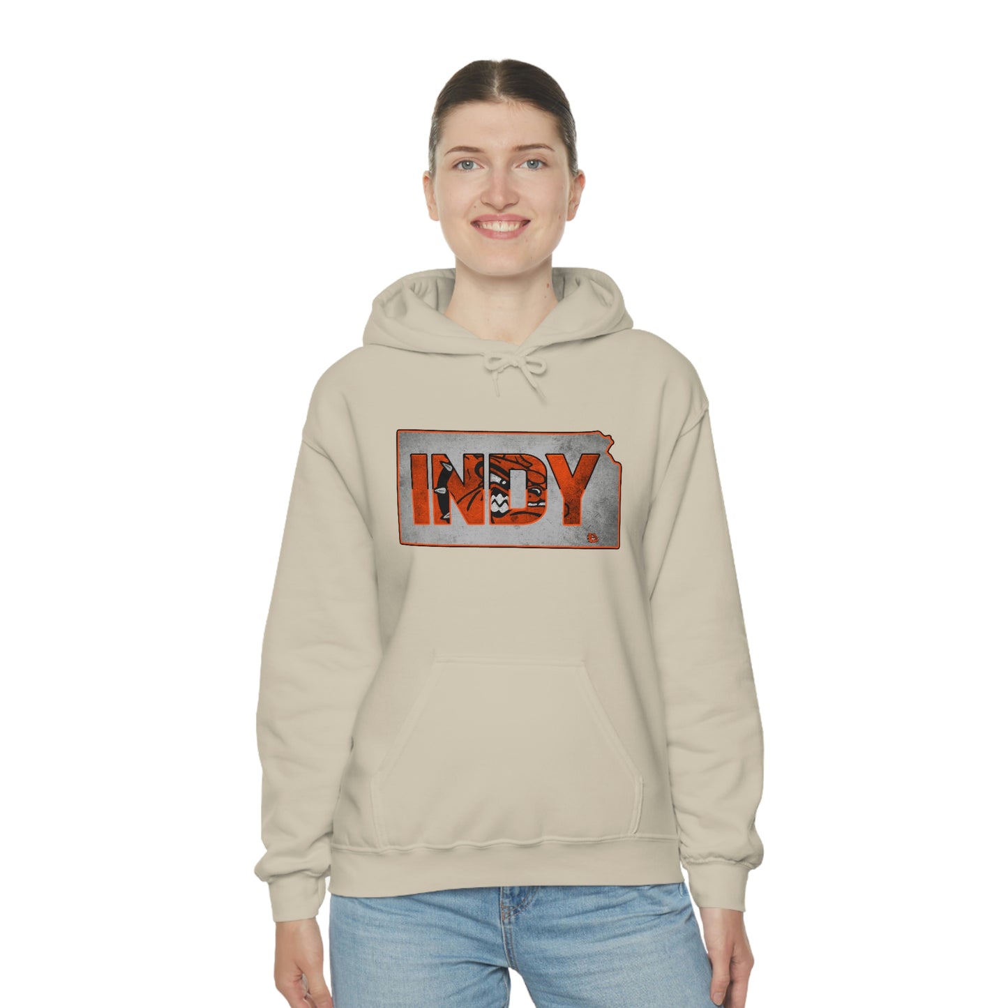 Indy KS - Hooded Sweatshirt