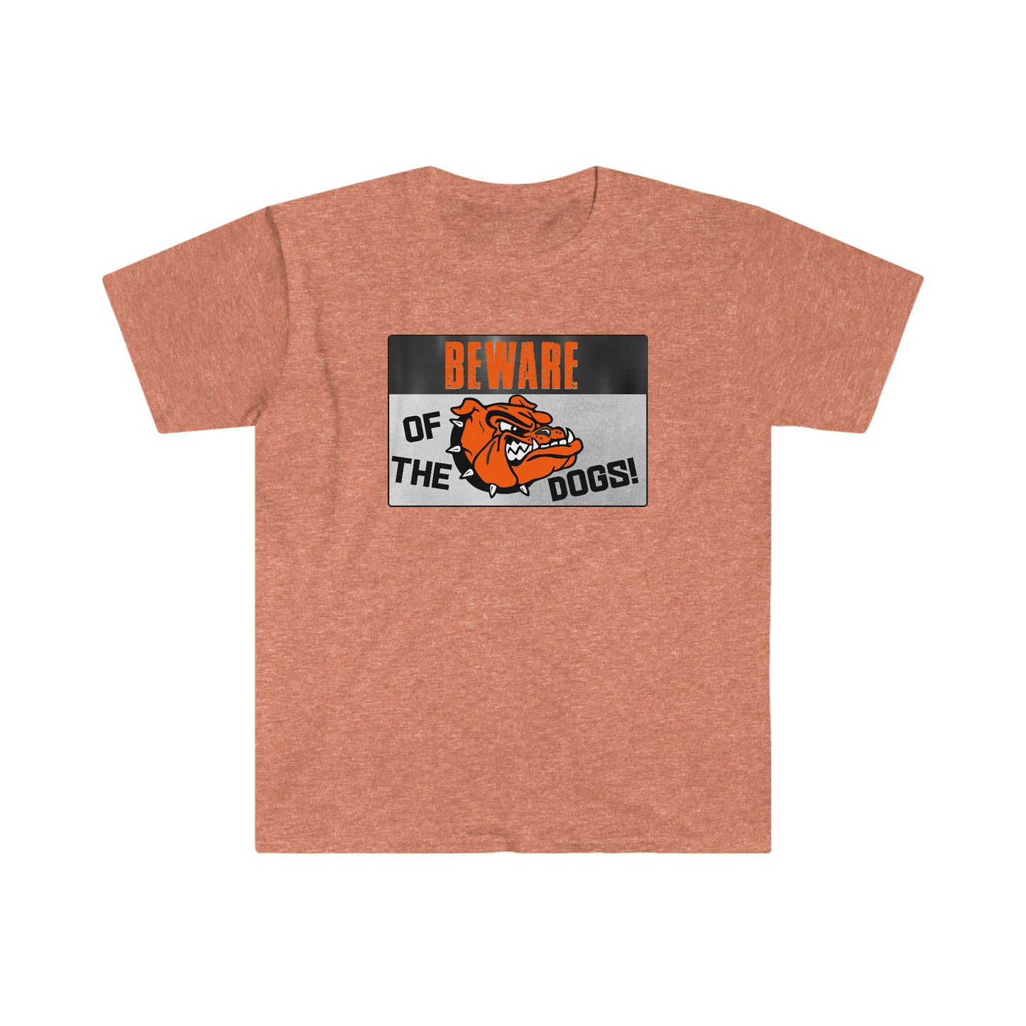Beware Softstyle T-Shirt