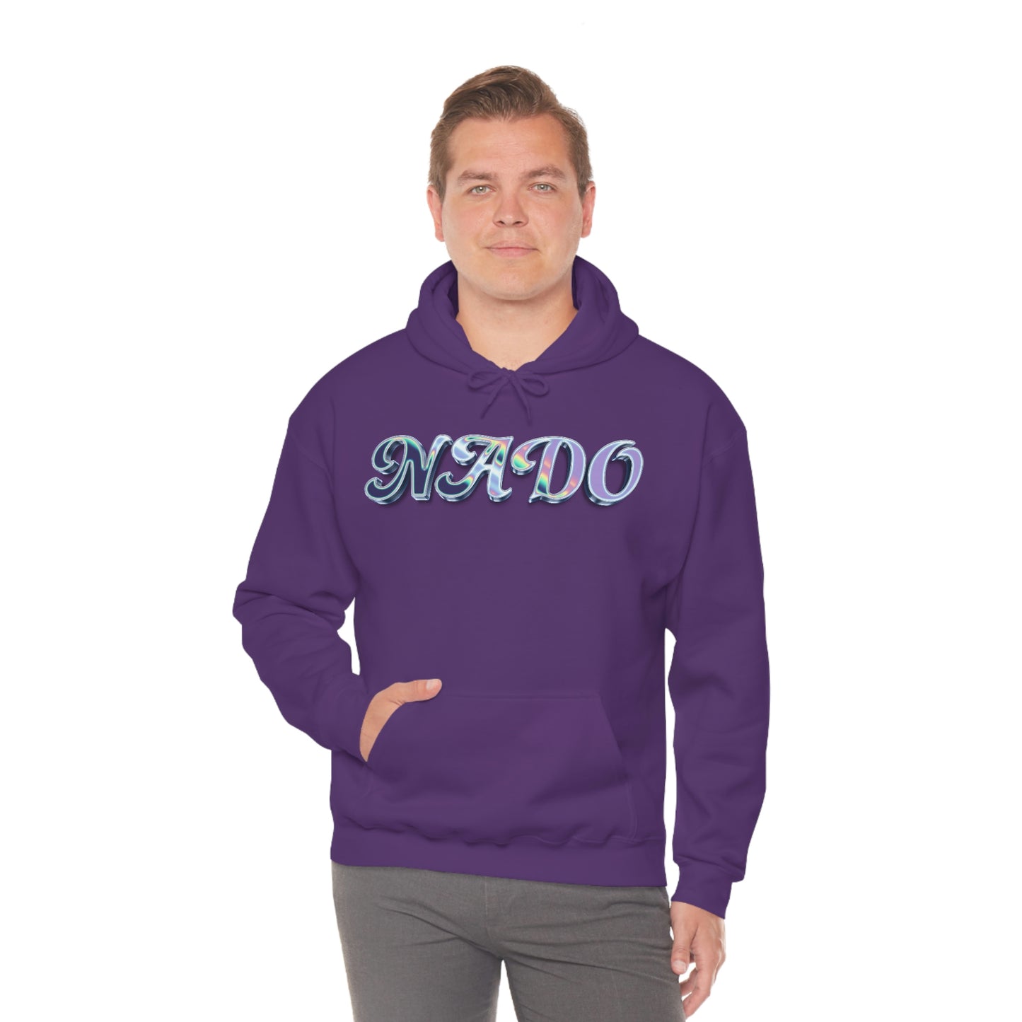 Multi Color NADO - Hooded Sweatshirt