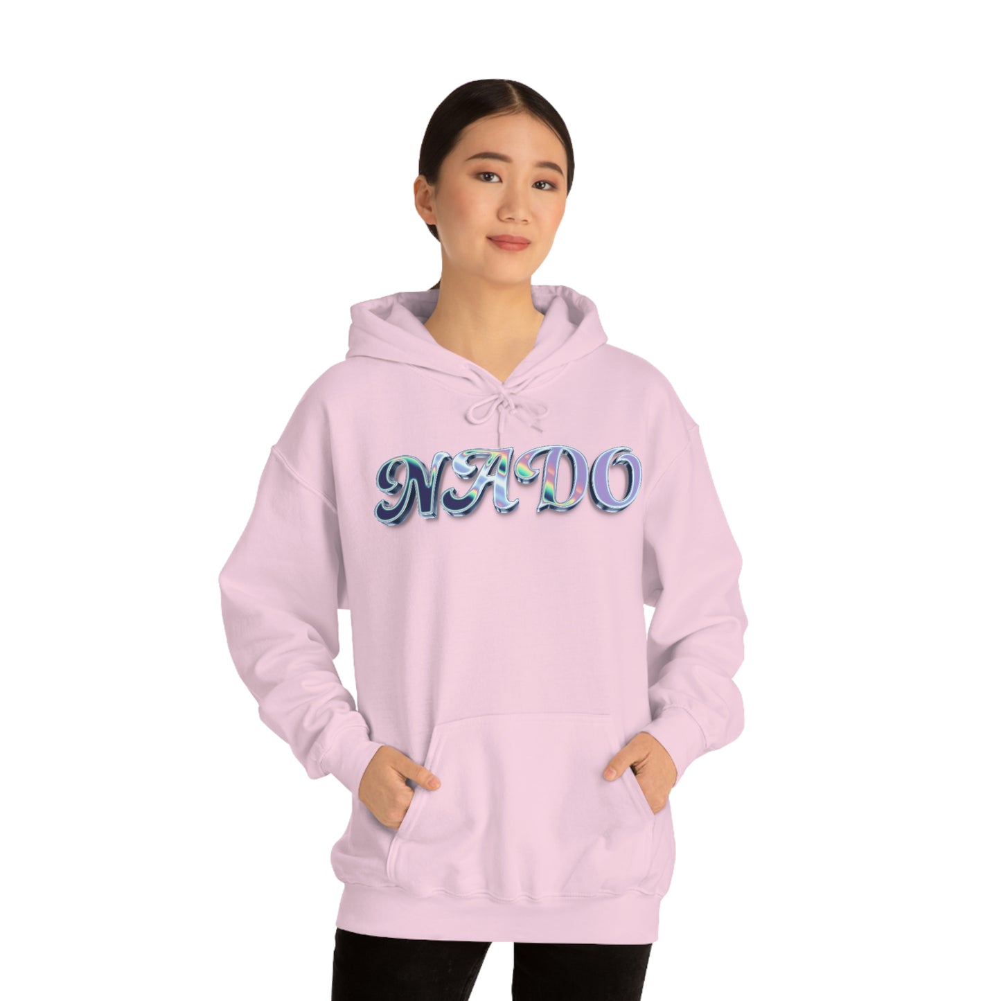 Multi Color NADO - Hooded Sweatshirt