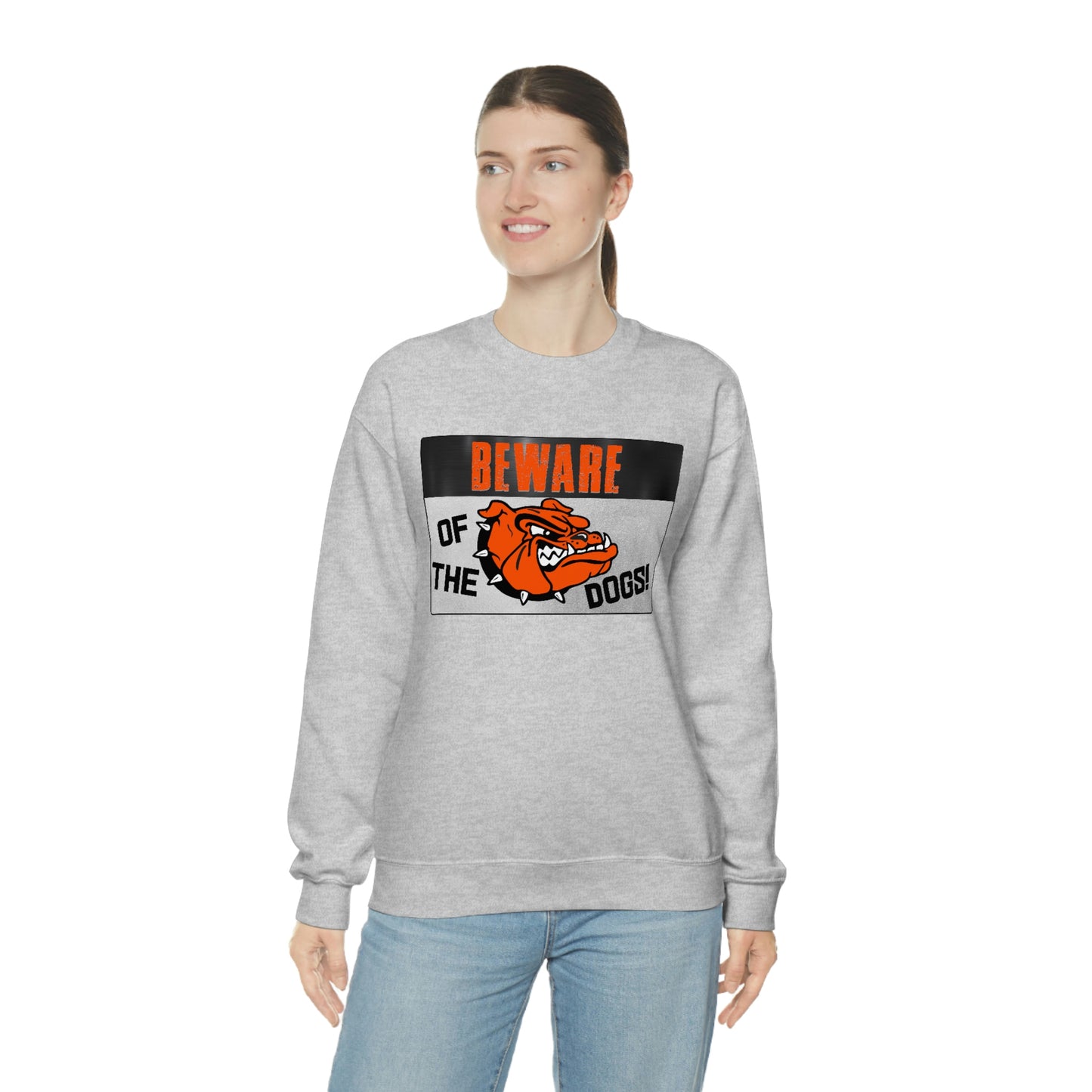 Beware - Unisex Heavy Blend™ Crewneck Sweatshirt