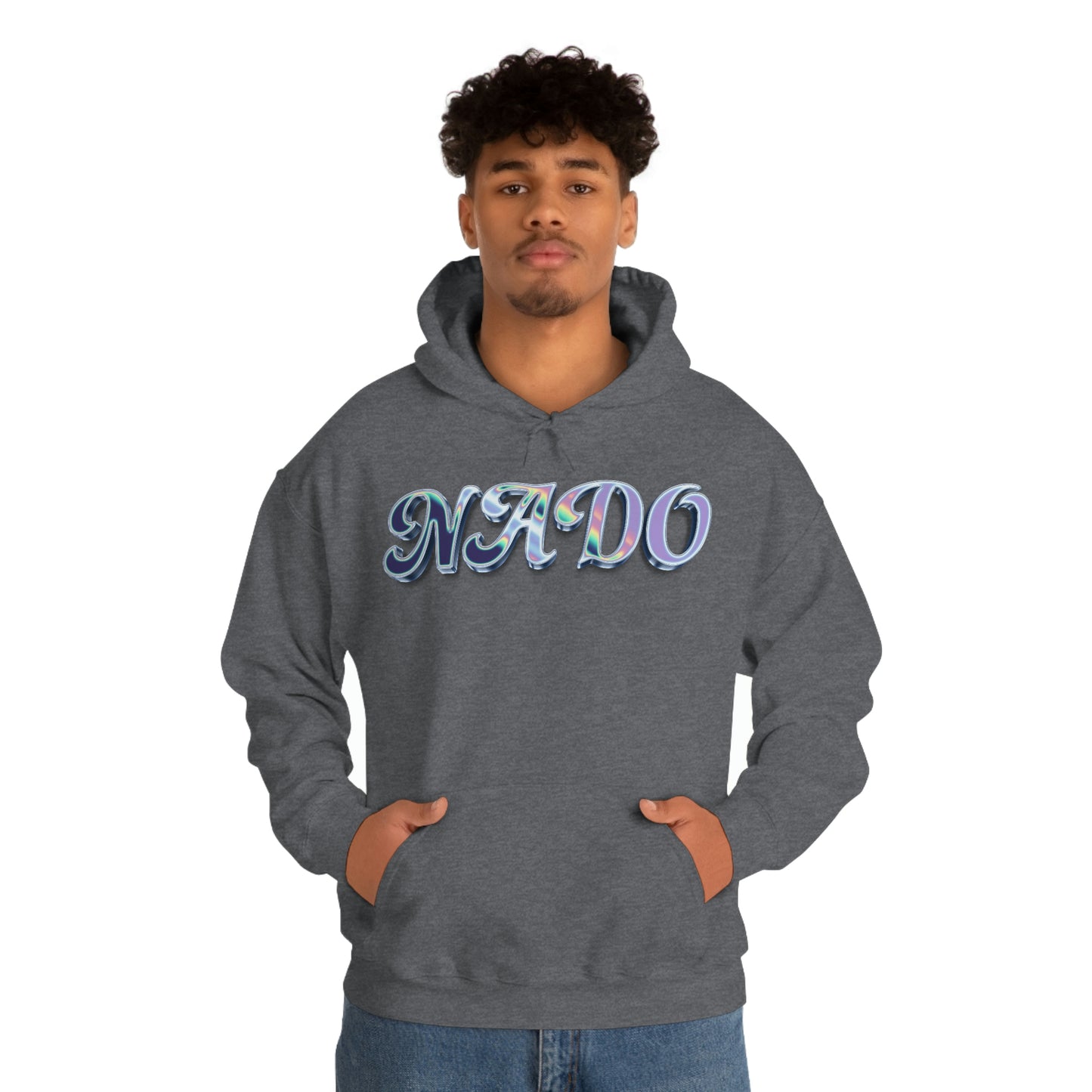 Multi Color NADO - Hooded Sweatshirt