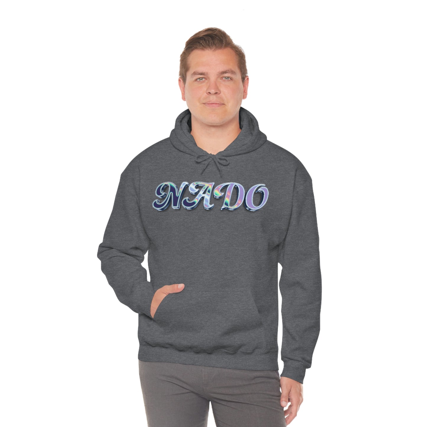 Multi Color NADO - Hooded Sweatshirt