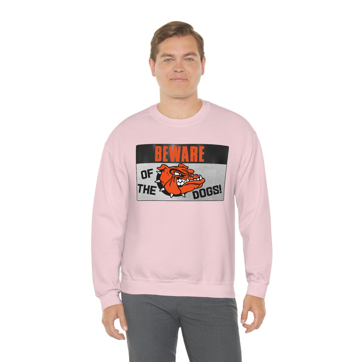 Beware - Unisex Heavy Blend™ Crewneck Sweatshirt