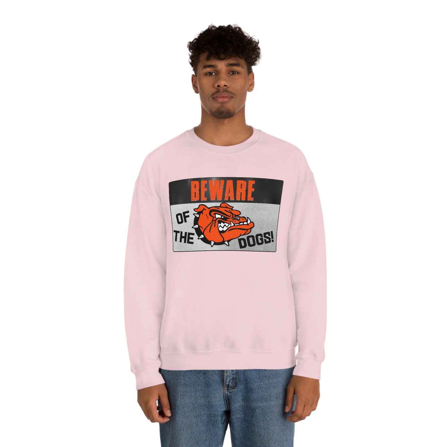 Beware - Unisex Heavy Blend™ Crewneck Sweatshirt