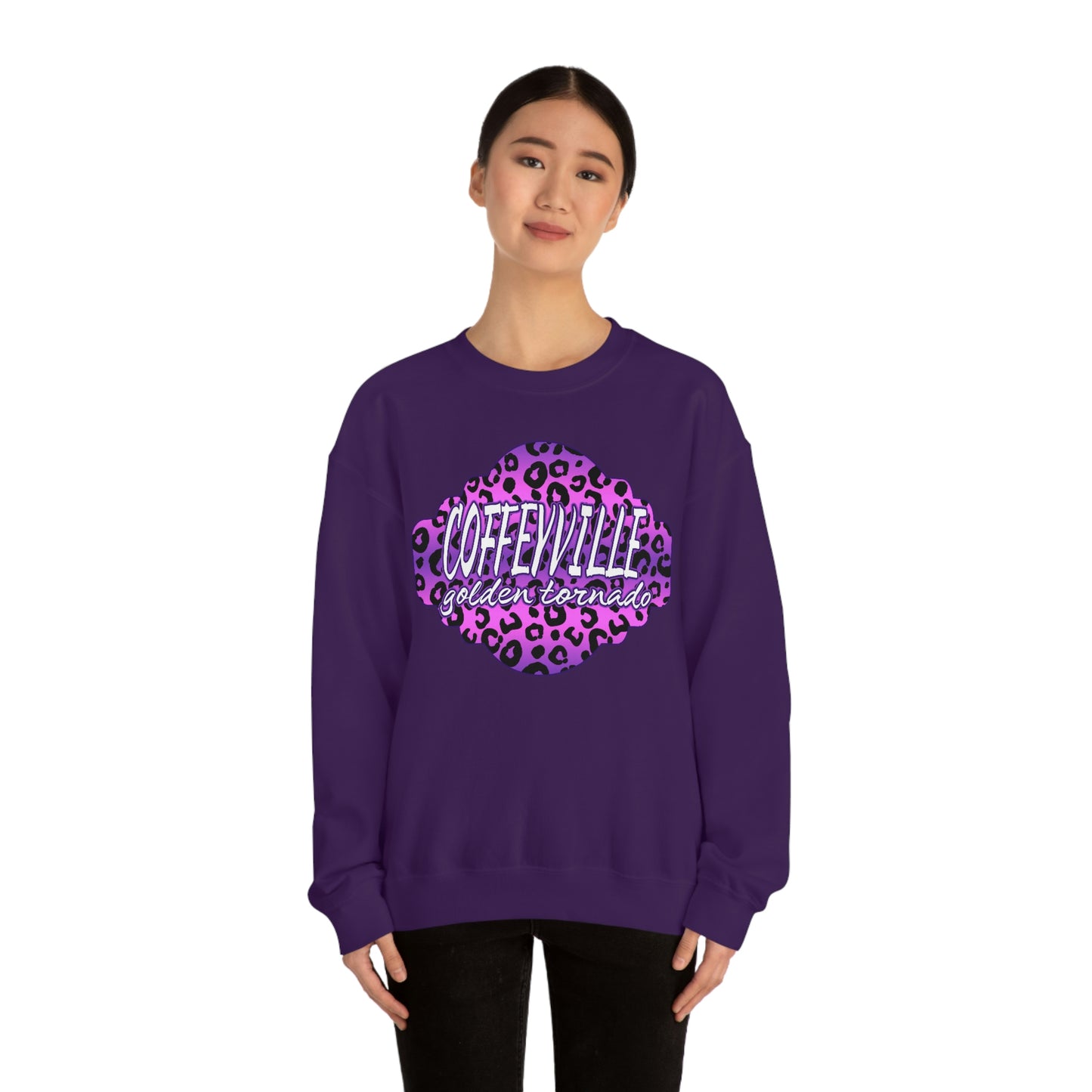 Leopard 1 - Crewneck Sweatshirt