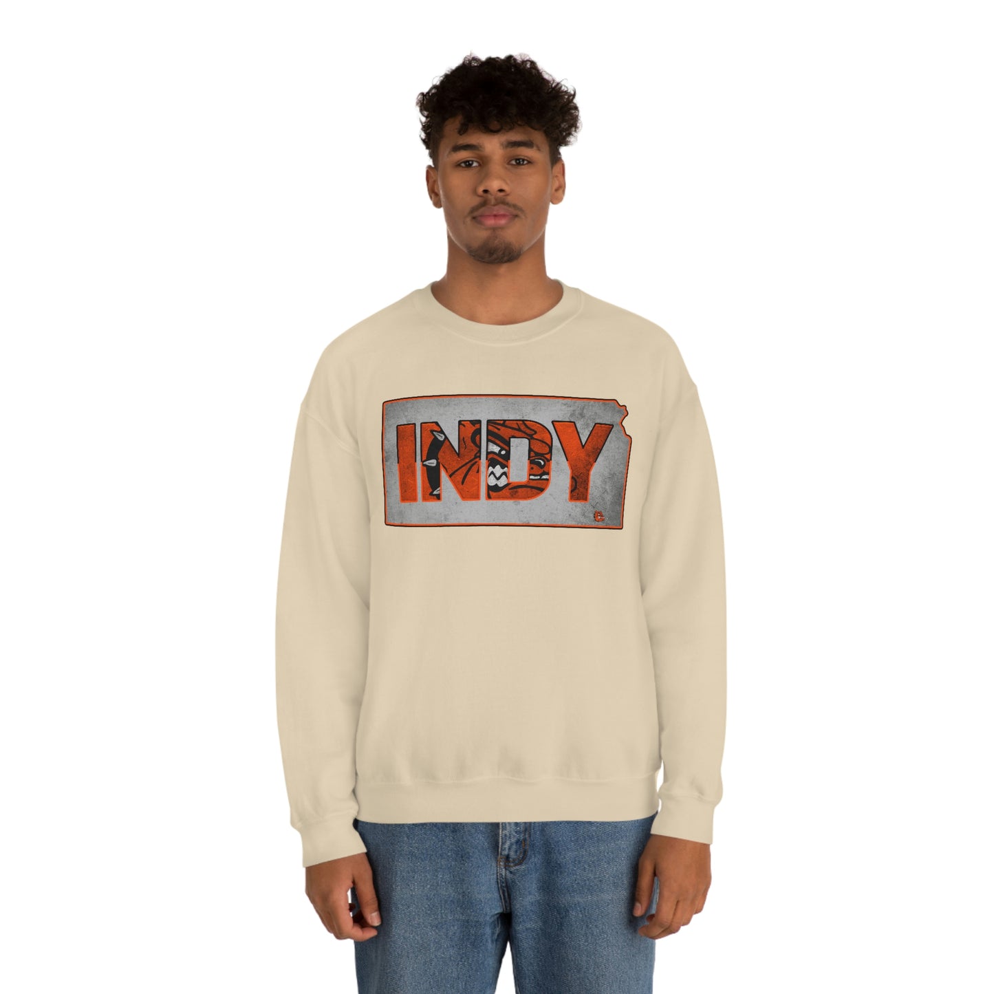 Indy KS - Crewneck Sweatshirt