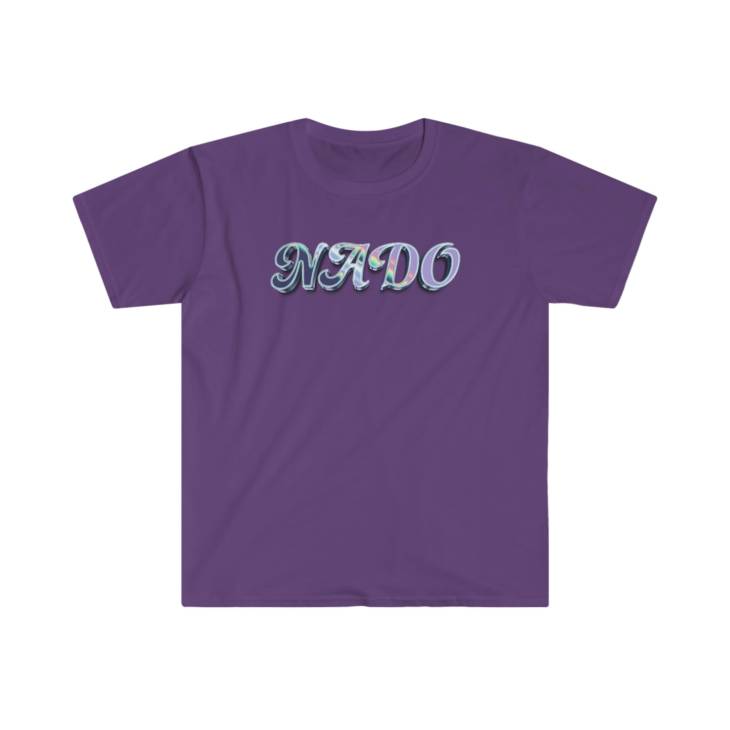 Multi Color NADO - Unisex Softstyle T-Shirt