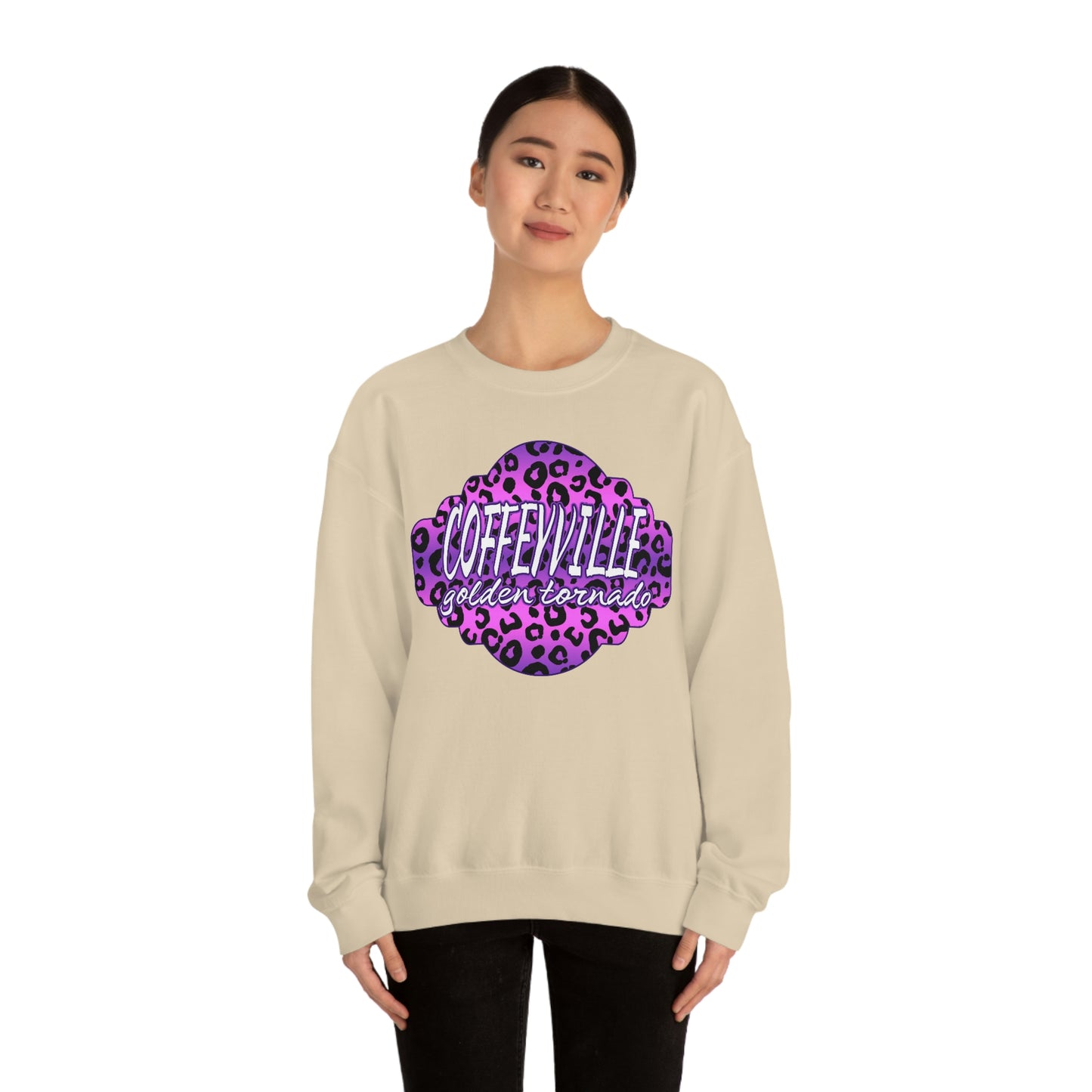 Leopard 1 - Crewneck Sweatshirt