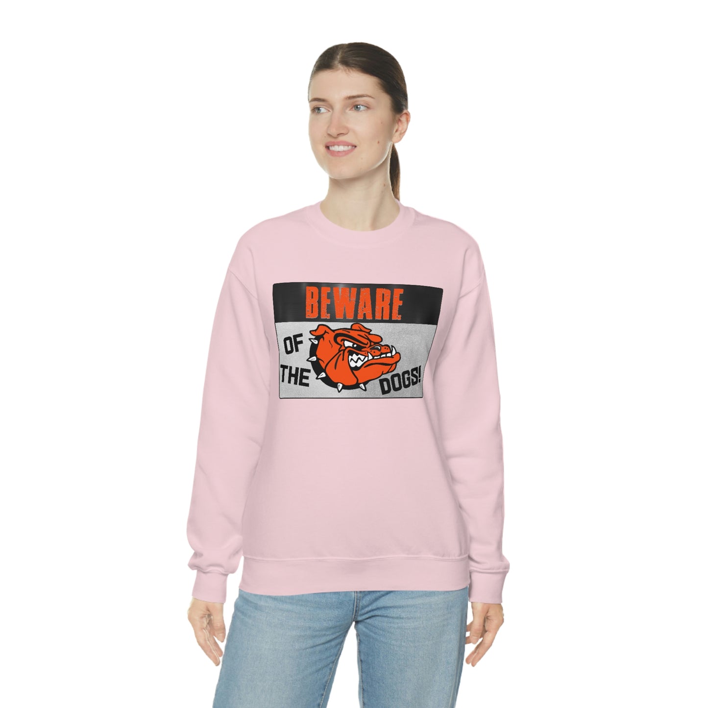Beware - Unisex Heavy Blend™ Crewneck Sweatshirt