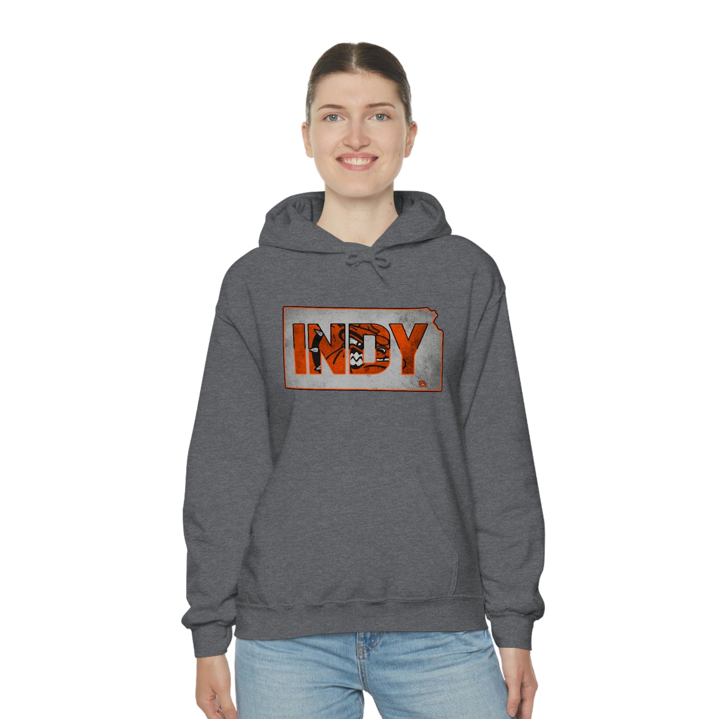 Indy KS - Hooded Sweatshirt