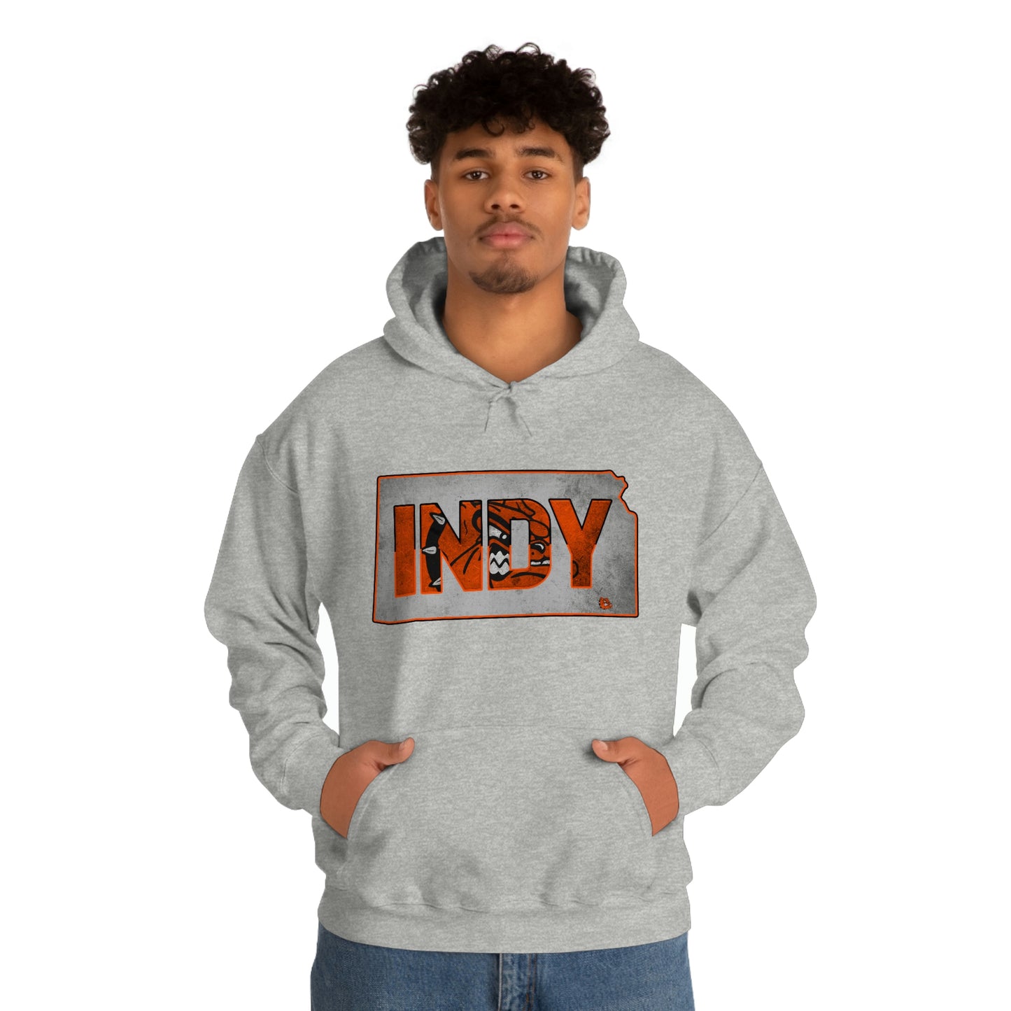 Indy KS - Hooded Sweatshirt