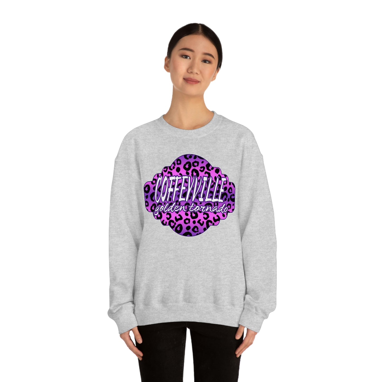 Leopard 1 - Crewneck Sweatshirt