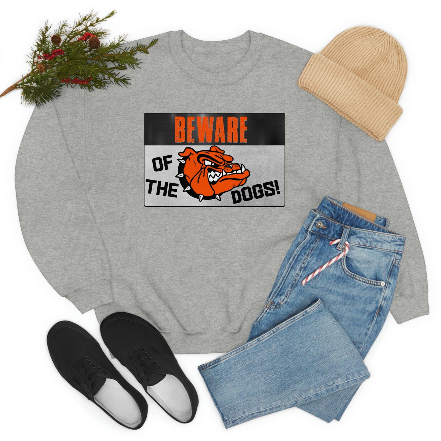Beware - Unisex Heavy Blend™ Crewneck Sweatshirt