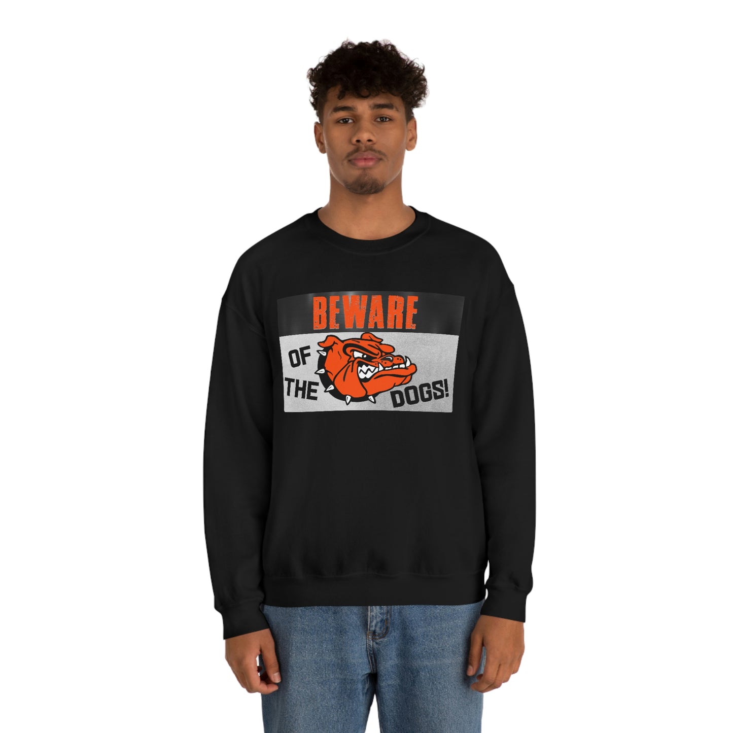 Beware - Unisex Heavy Blend™ Crewneck Sweatshirt