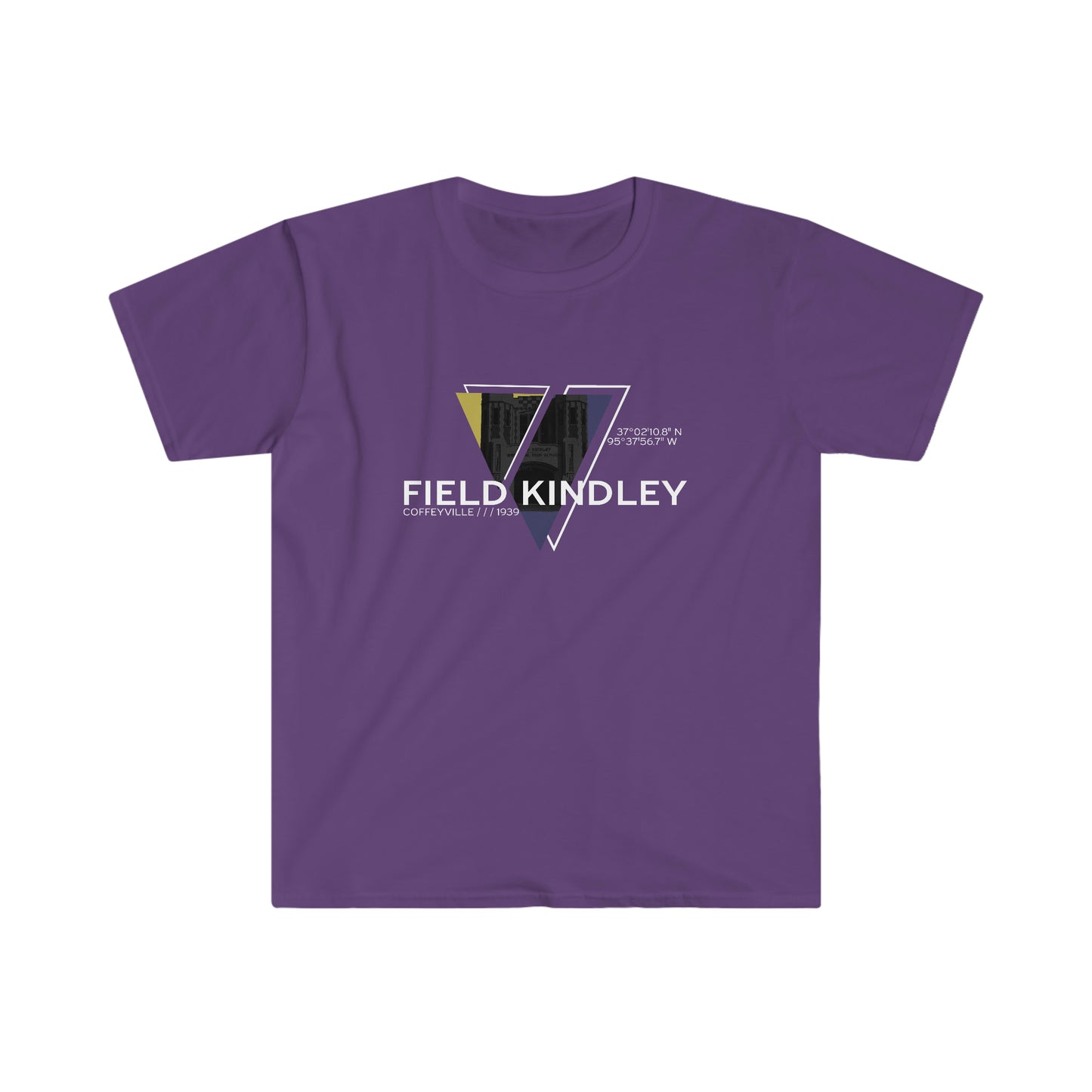 Lat and Long. - Unisex Softstyle T-Shirt