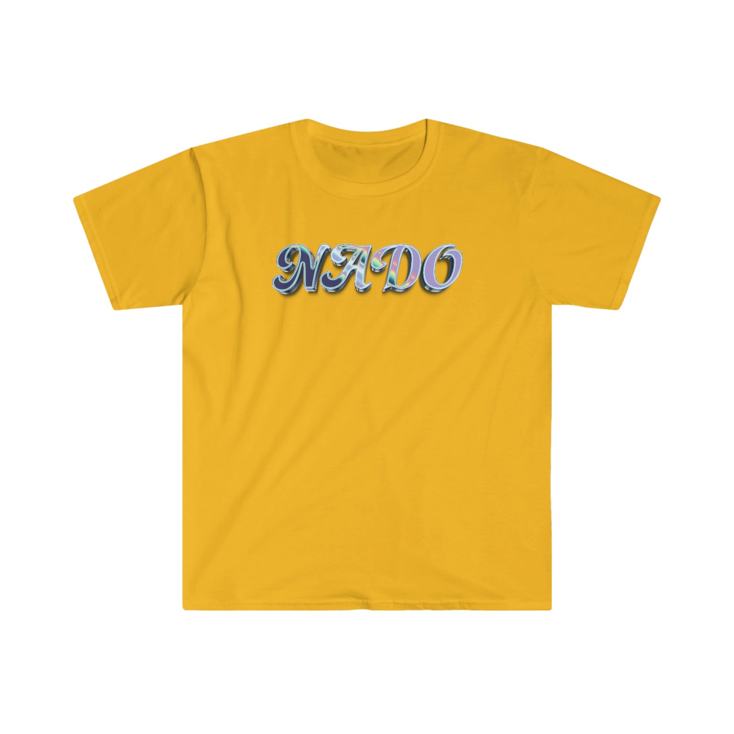 Multi Color NADO - Unisex Softstyle T-Shirt