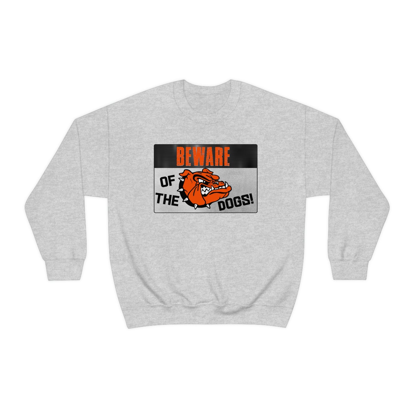 Beware - Unisex Heavy Blend™ Crewneck Sweatshirt