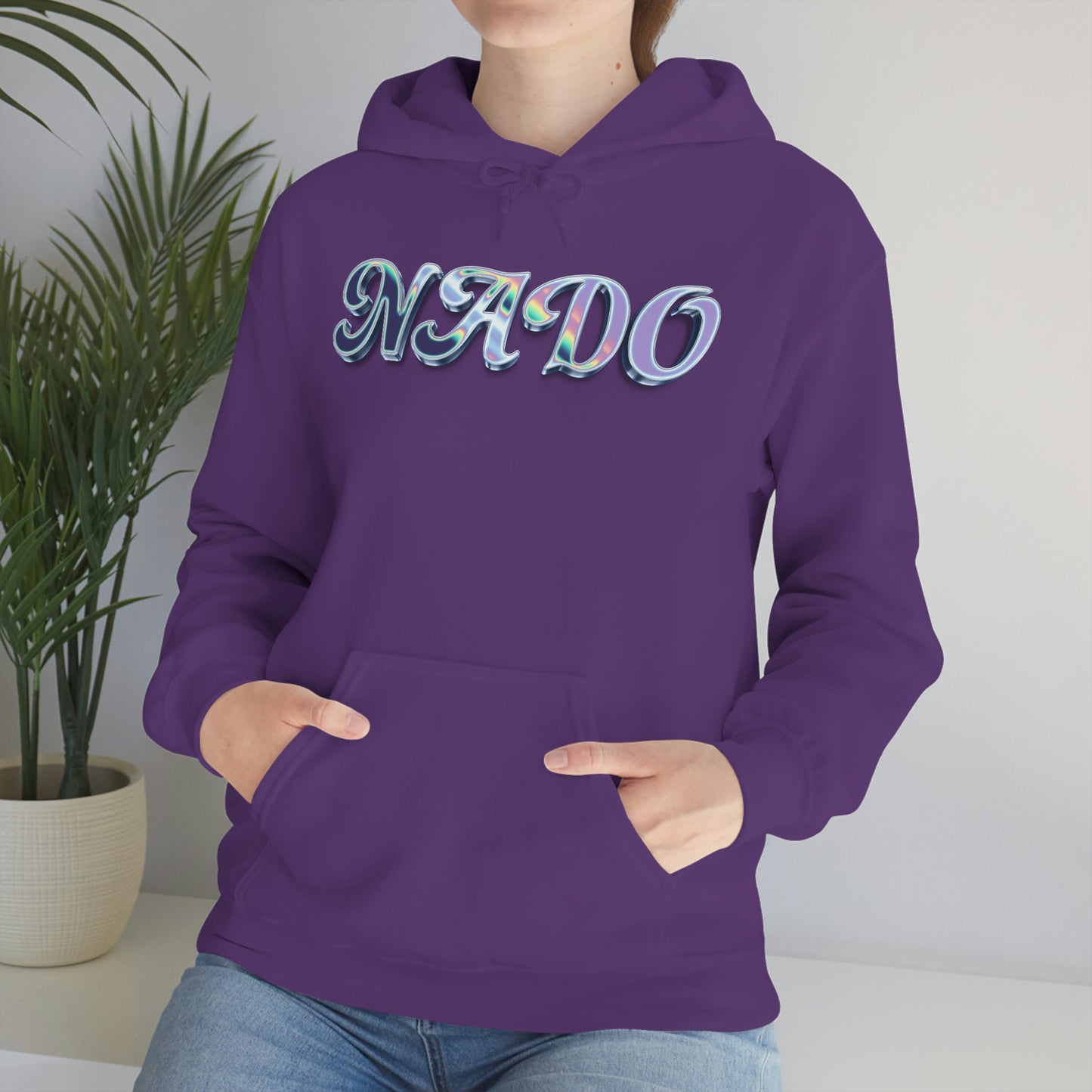 Multi Color NADO - Hooded Sweatshirt