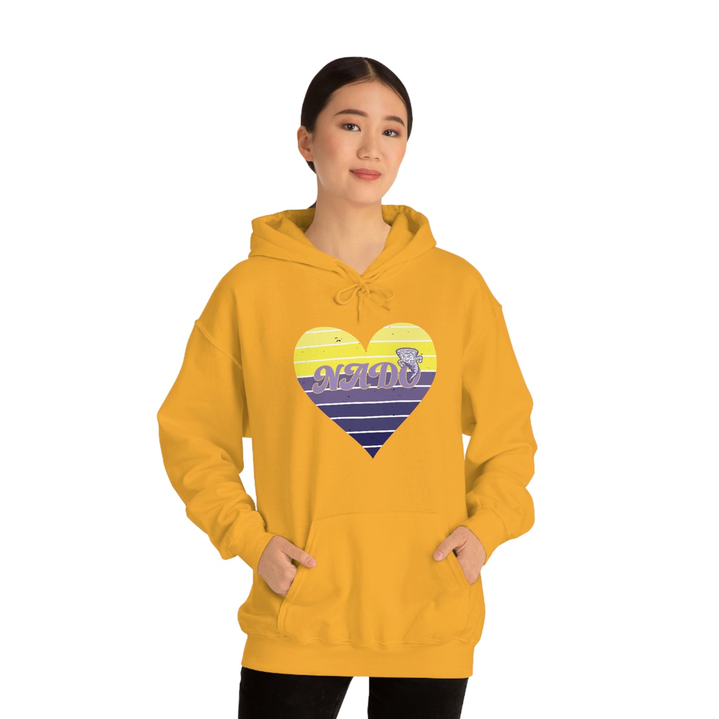 Retro Love - Hooded Sweatshirt